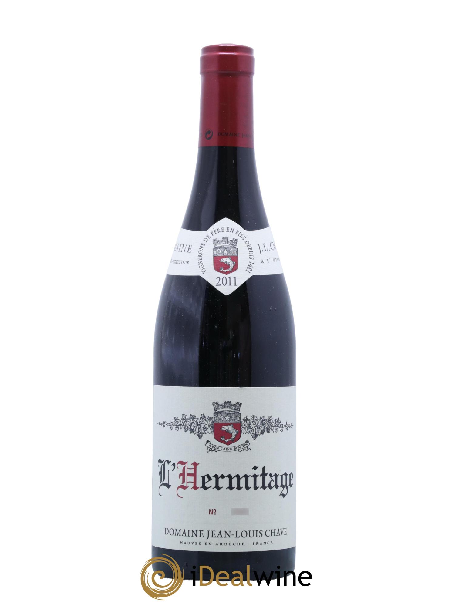 Hermitage Jean-Louis Chave 2011 - Lot de 1 bouteille - 0