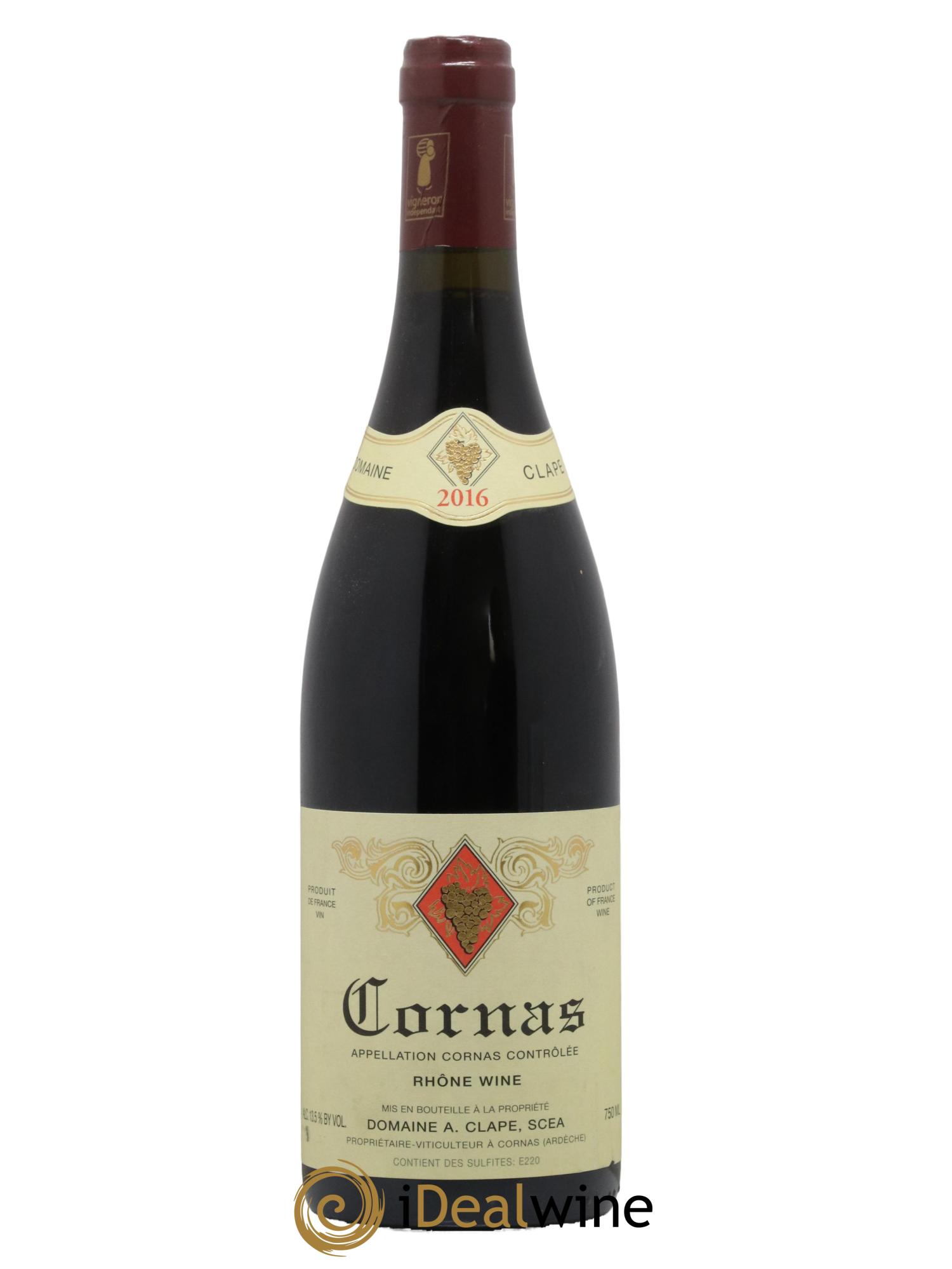 Cornas Auguste Clape 2016 - Posten von 1 Flasche - 0