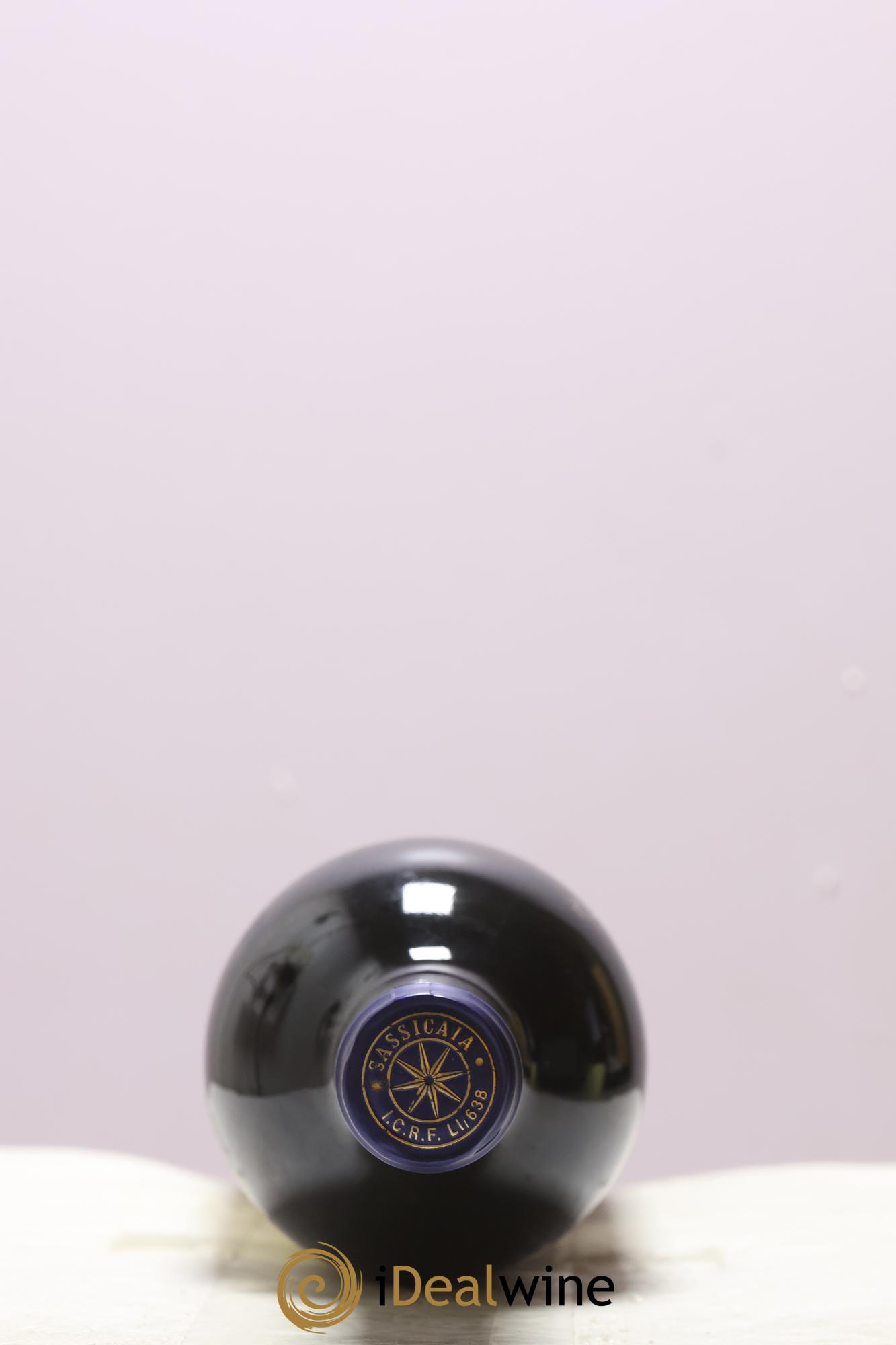 Bolgheri DOC Sassicaia Tenuta San Guido 2013 - Lot de 1 bouteille - 2