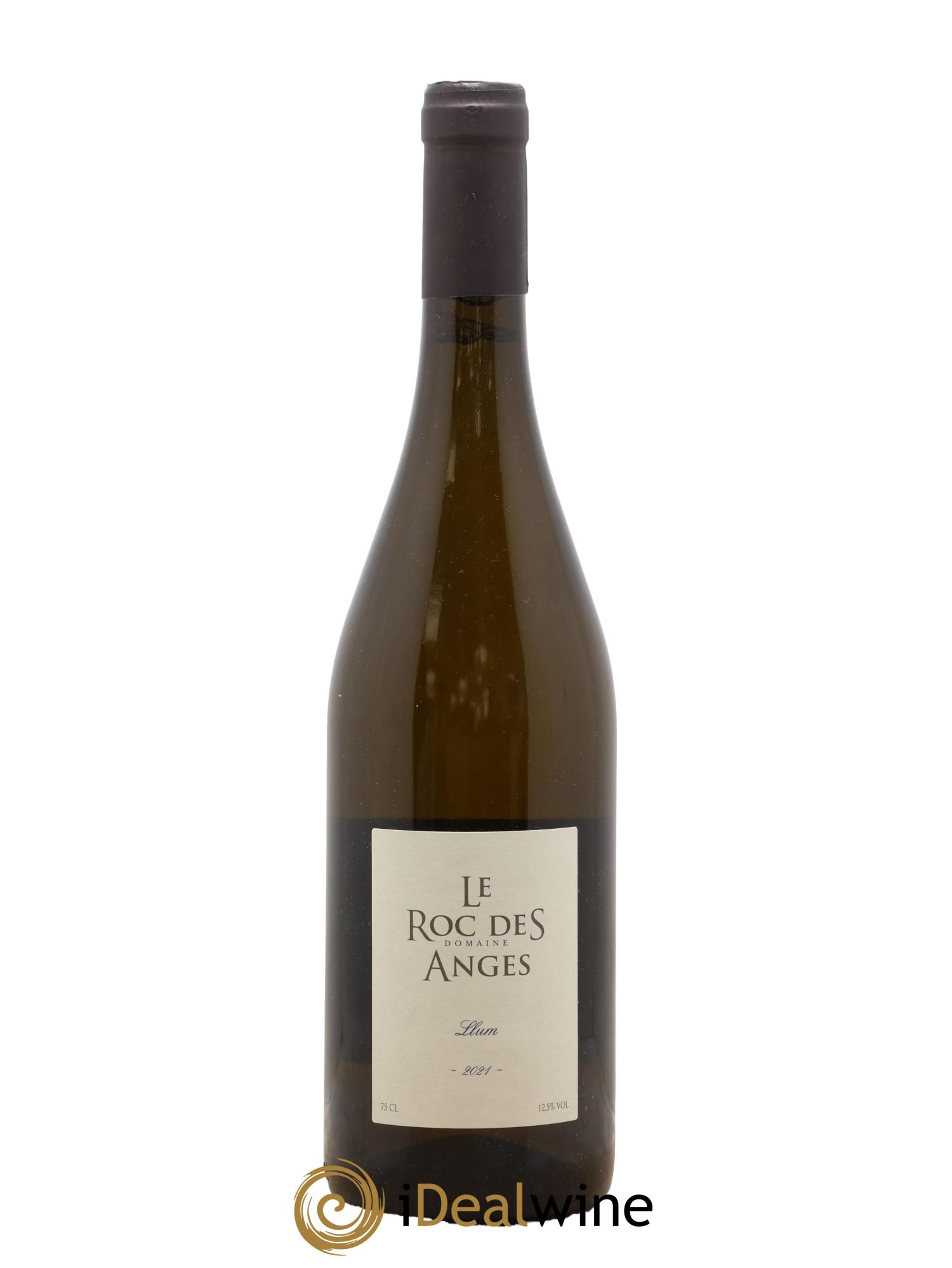 Côtes Catalanes Roc des Anges Llum Marjorie et Stéphane Gallet 2021 - Lot de 1 bouteille - 0
