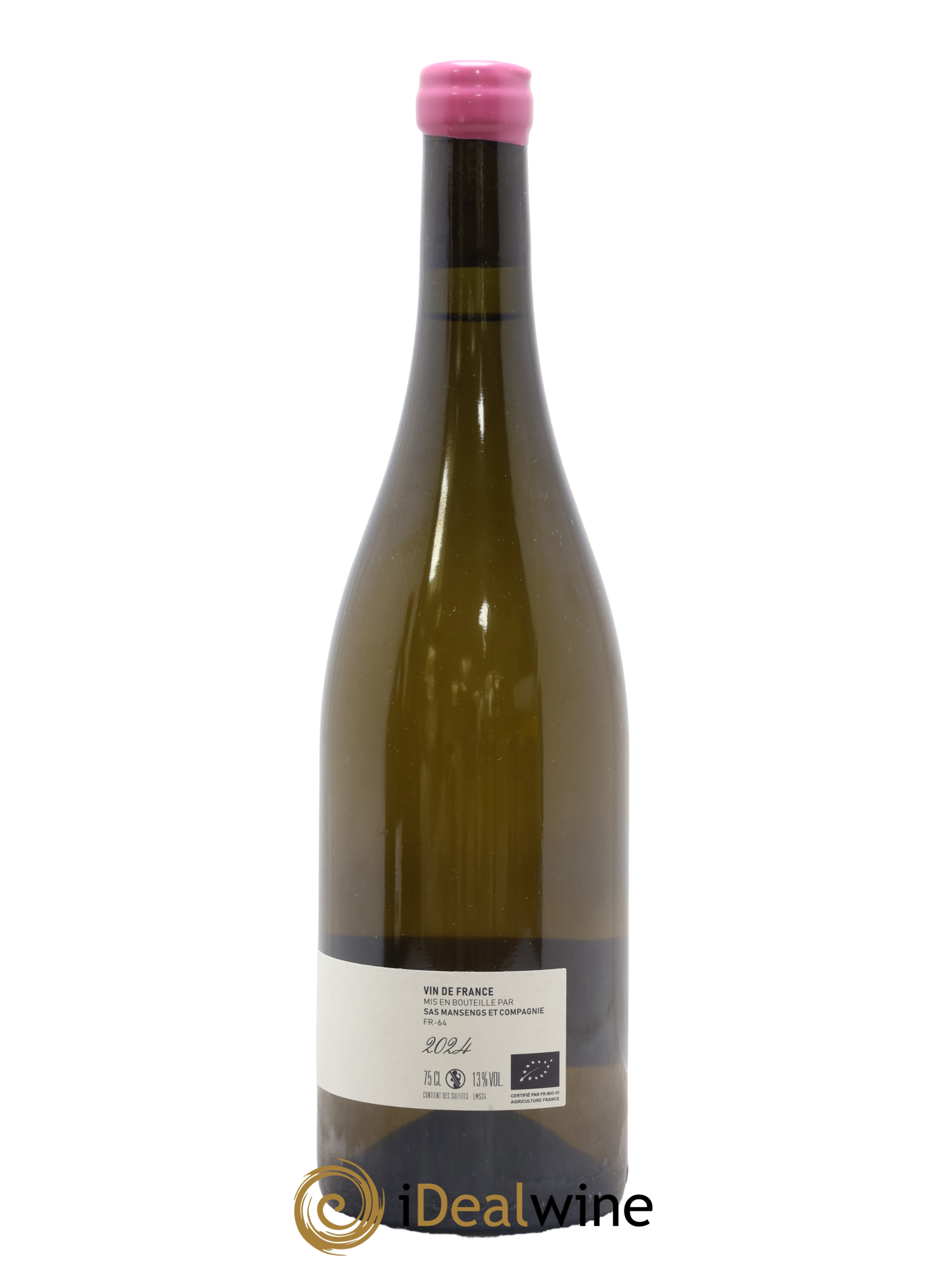Vin de France Mansengs Jean-Baptiste Semmartin 2024 - Lot of 1 bottle - 1