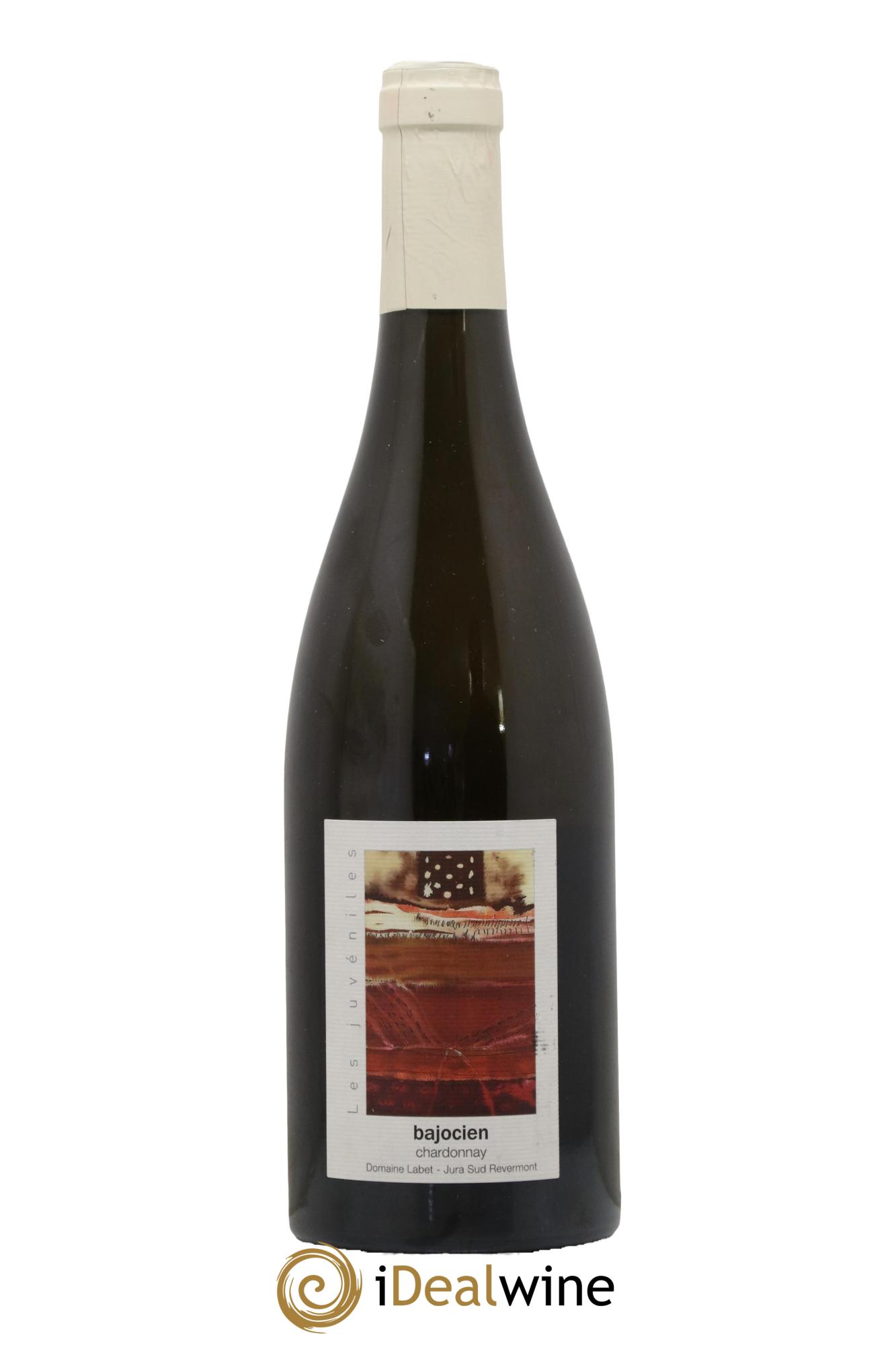 Côtes du Jura Chardonnay Bajocien Romain - Julien - Charline Labet 2022 - Lot de 1 bouteille - 0
