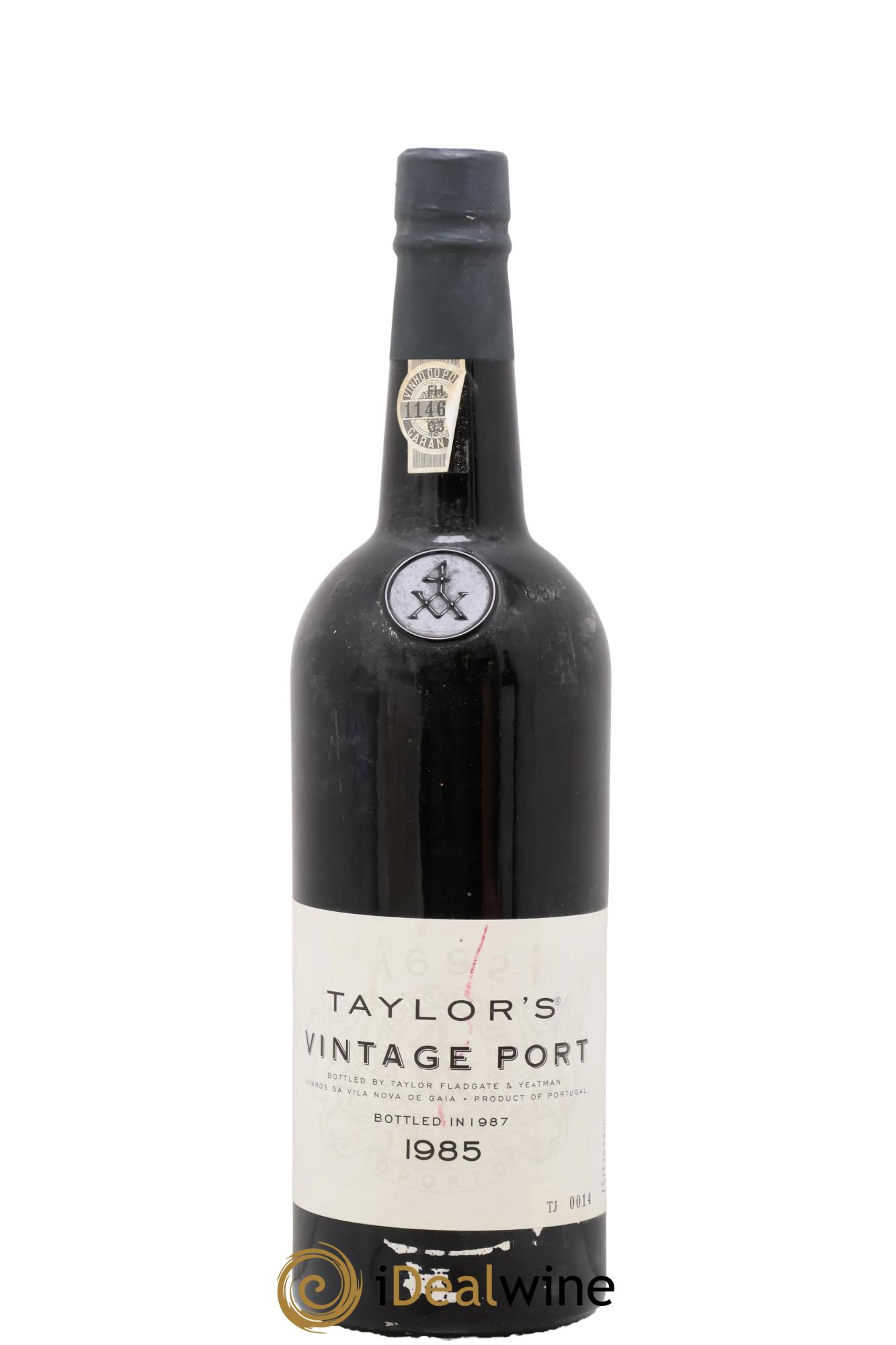 Porto Taylor's Vintage 1985 - Lot of 1 bottle - 0
