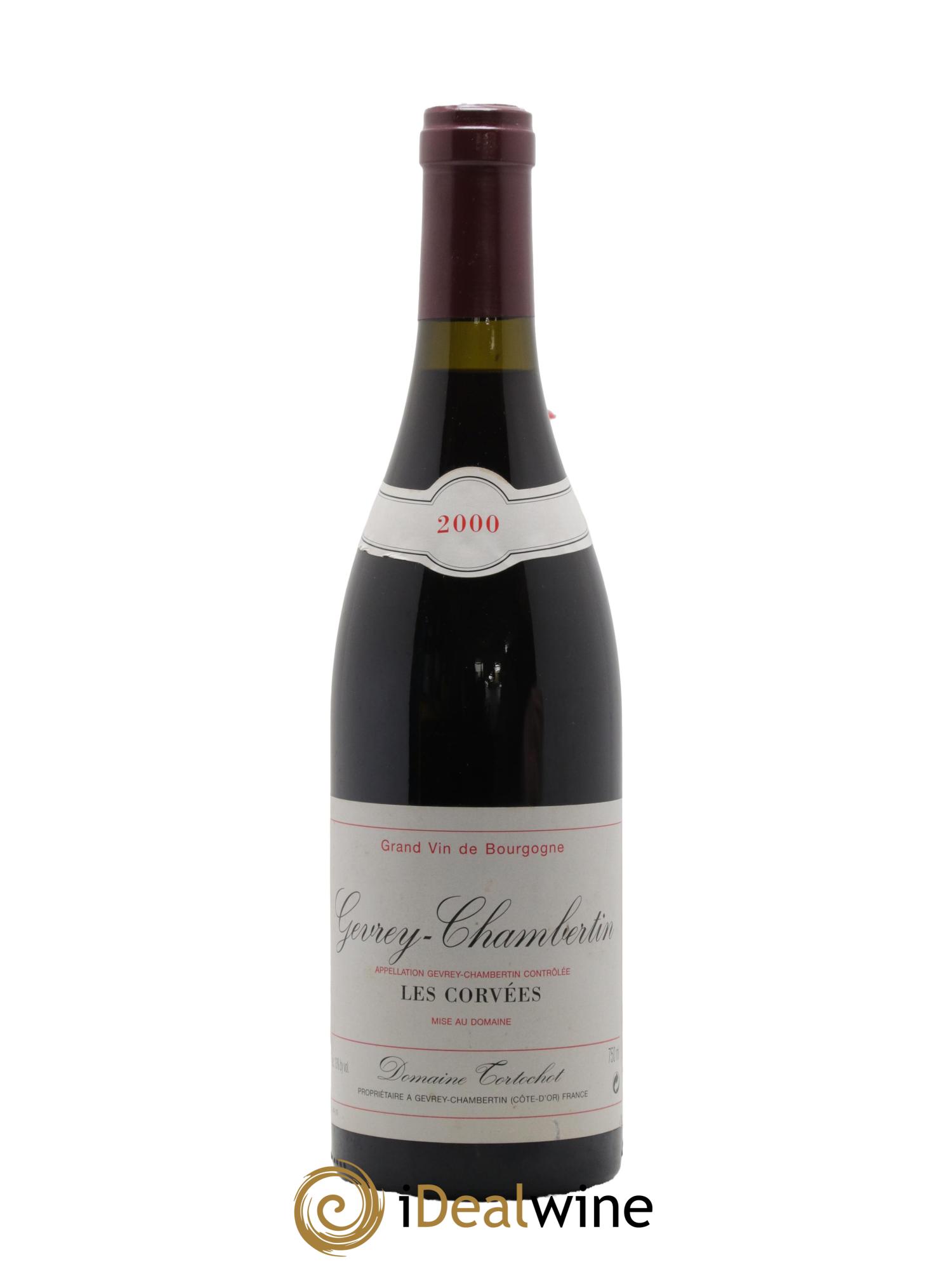Gevrey-Chambertin Les Corvées Tortochot (Domaine) 2000 - Lot de 1 bouteille - 0