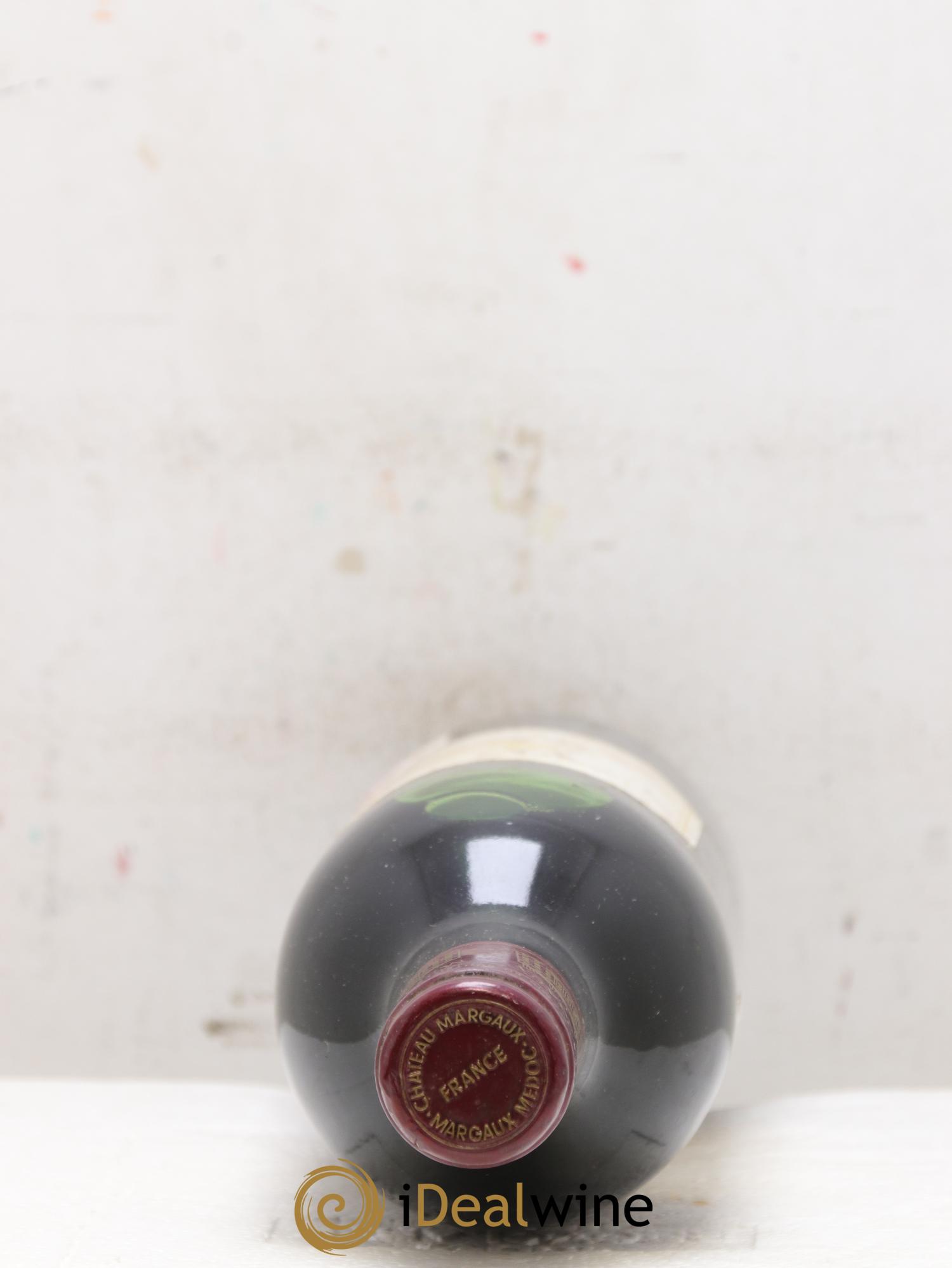 Château Margaux 1er Grand Cru Classé 1982 - Posten von 1 Flasche - 1