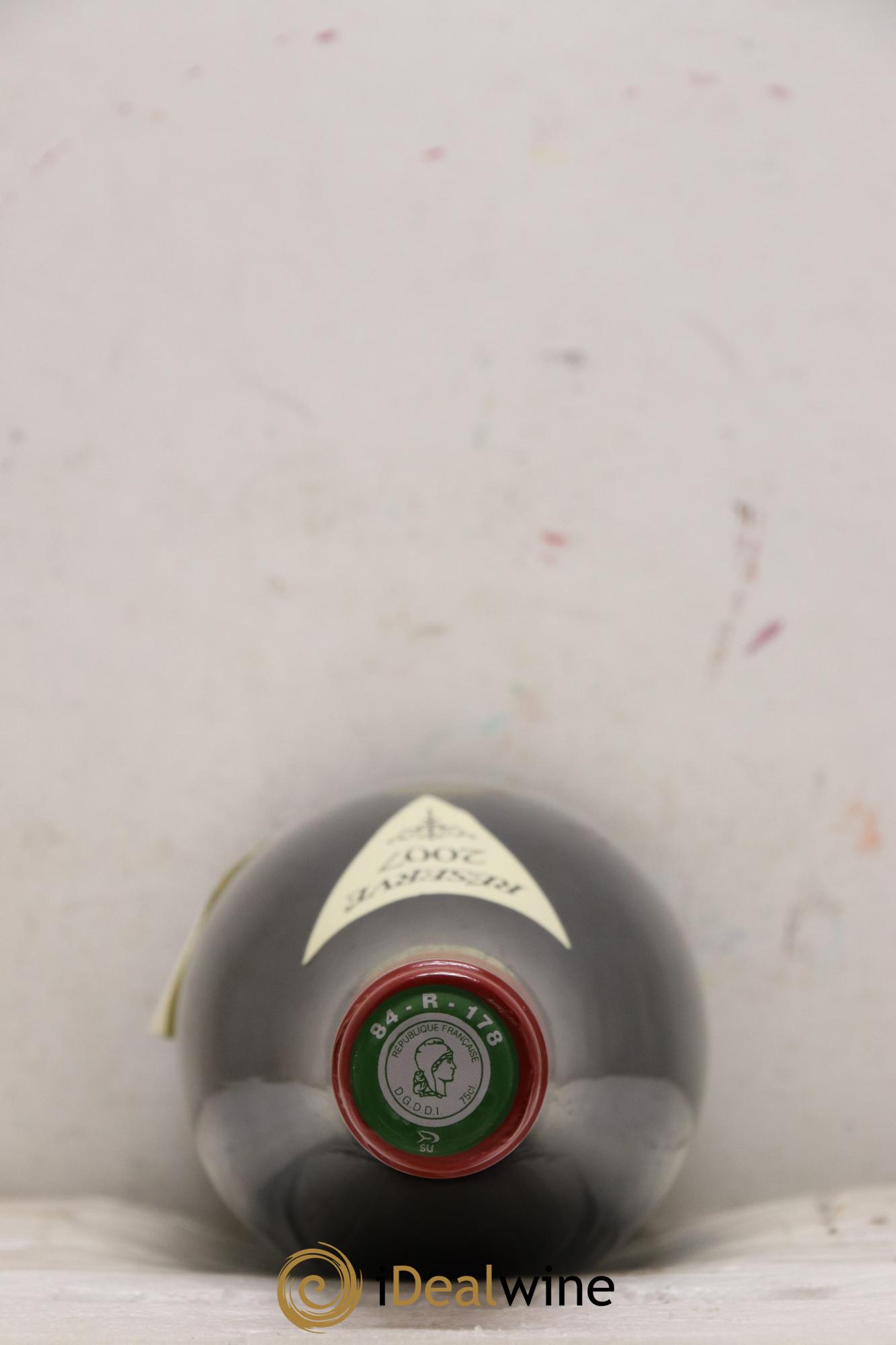 Châteauneuf-du-Pape Pignan Emmanuel Reynaud 2007 - Lot of 1 bottle - 1