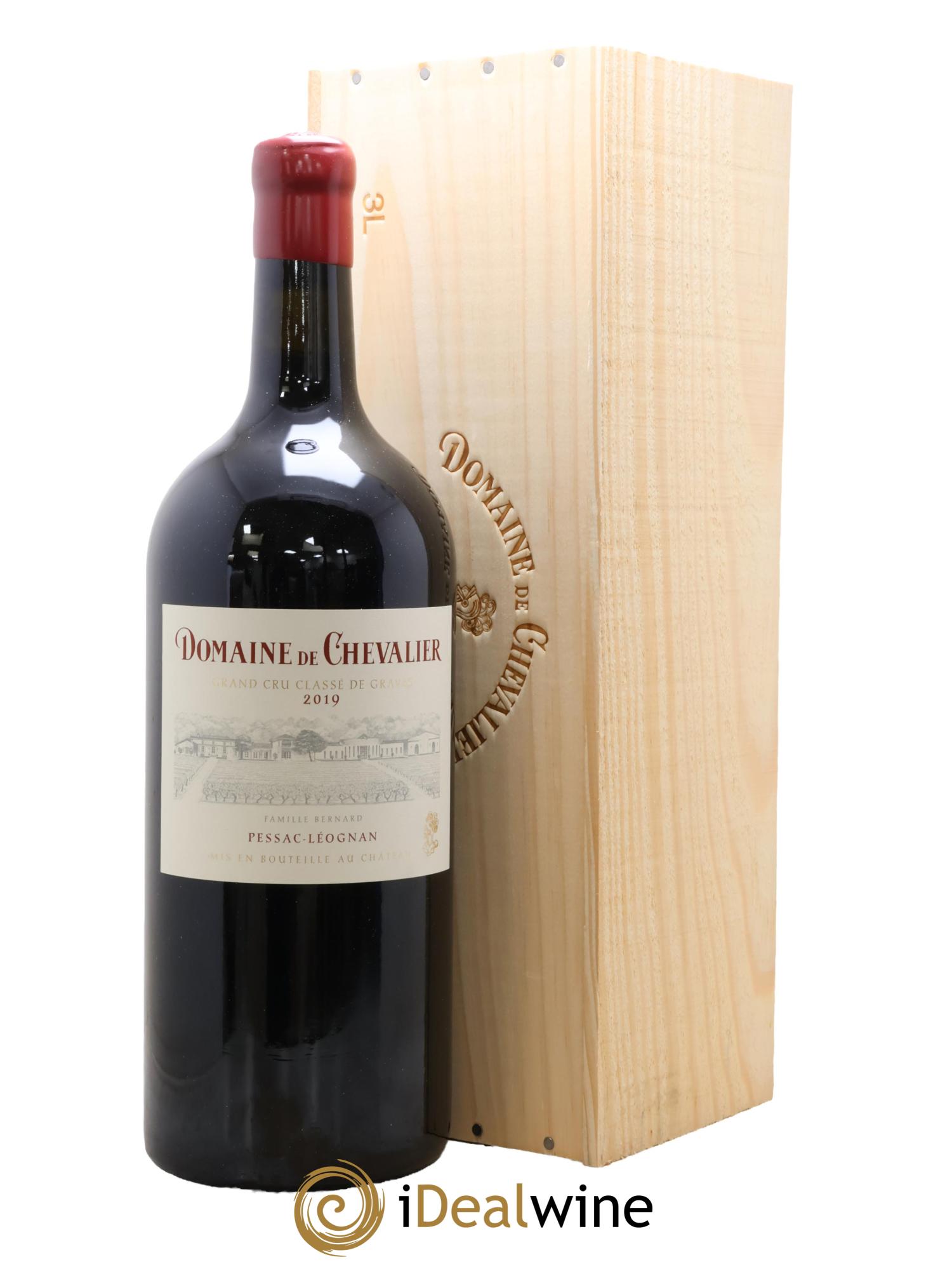 Domaine de Chevalier Cru Classé de Graves 2019 - Lot de 1 double magnum - 0