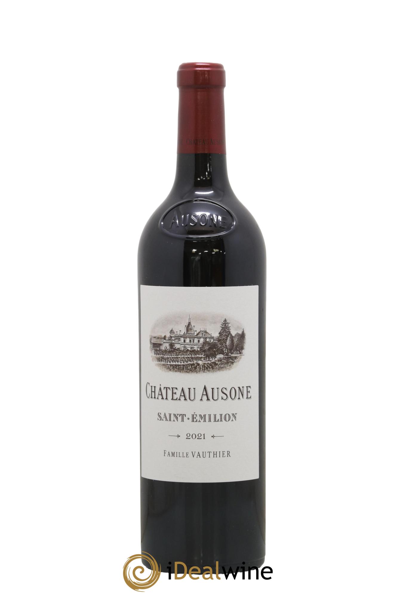 Château Ausone 1er Grand Cru Classé A 2021 - Lot of 1 bottle - 1