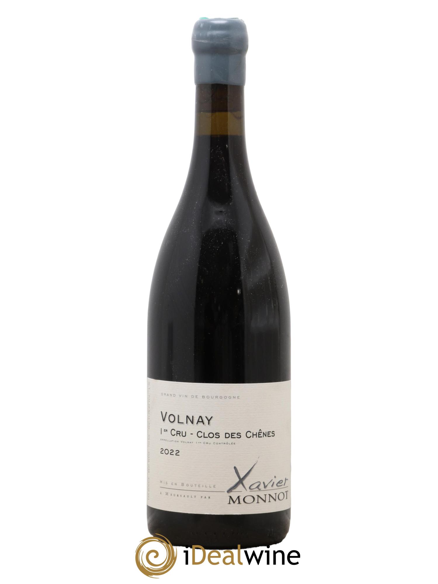 Volnay 1er Cru Domaine Xavier Monnot Clos Des Chênes 2022 - Lotto di 1 bottiglia - 0