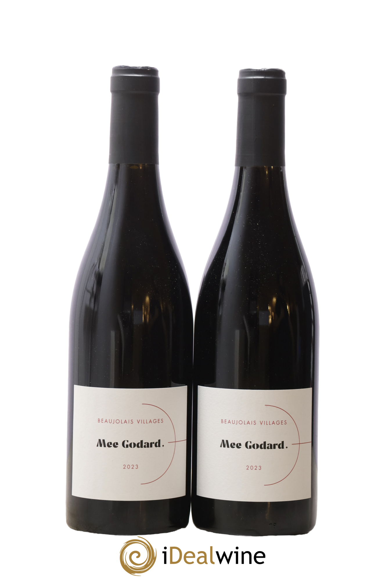 Beaujolais Villages Mee Godard 2023 - Posten von 2 Flaschen - 0