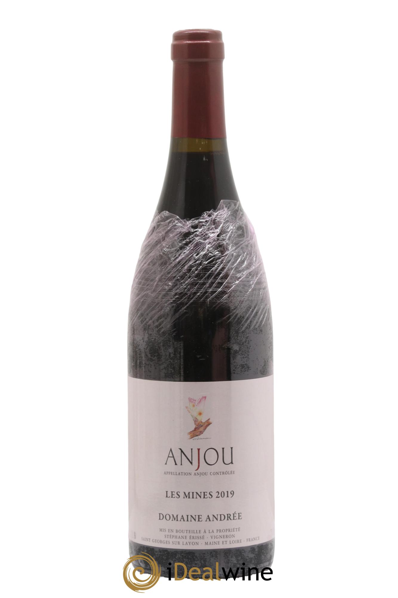 Anjou Les Mines Andrée (Domaine) 2019 - Lot de 1 bouteille - 0