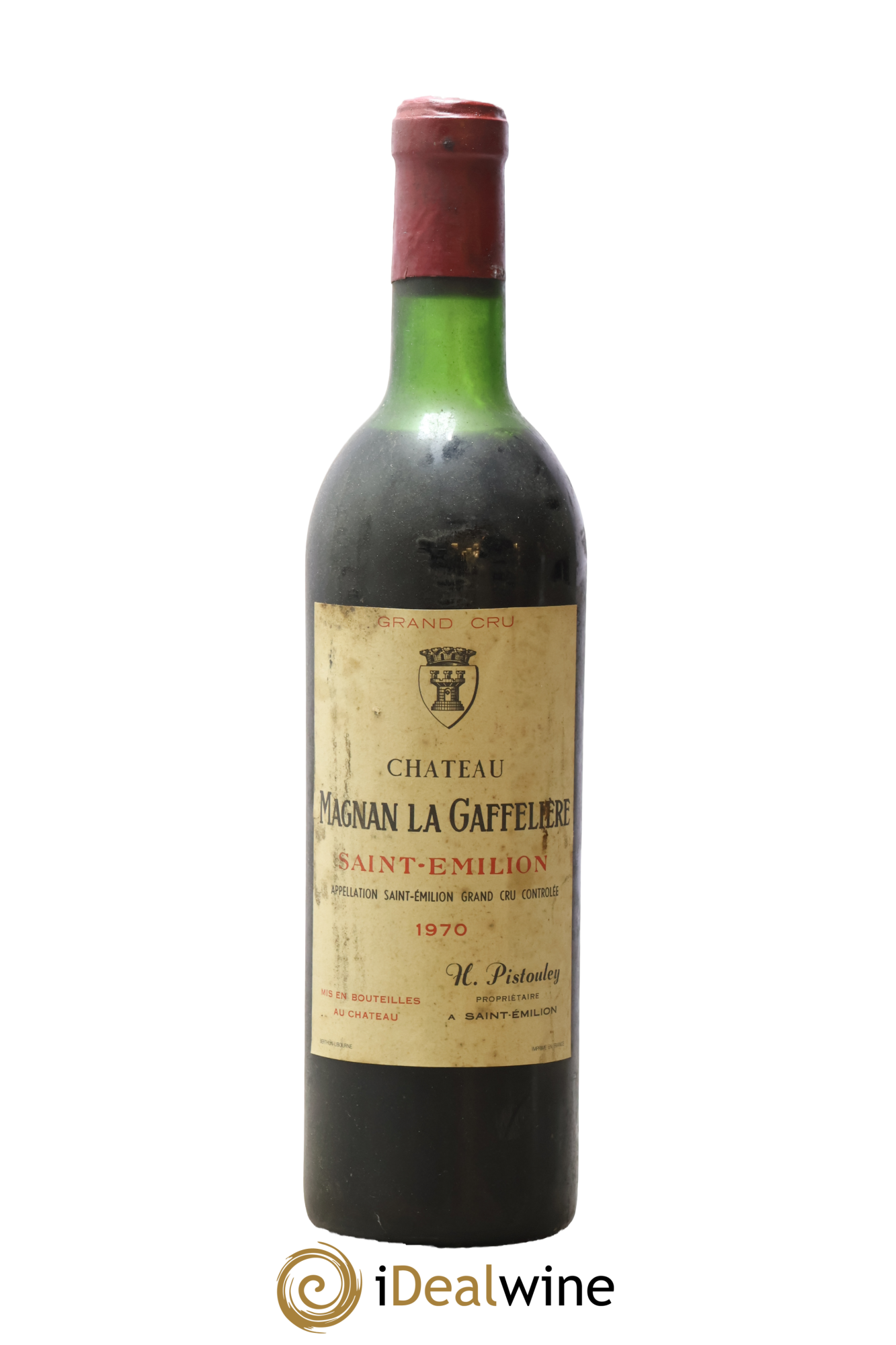 Château Magnan la Gaffelière 1970 - Lot of 1 bottle - 0