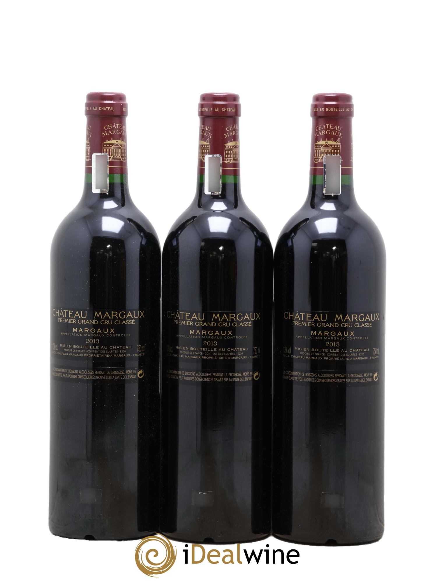 Château Margaux 1er Grand Cru Classé 2013 - Lotto di 6 bottiglie - 4