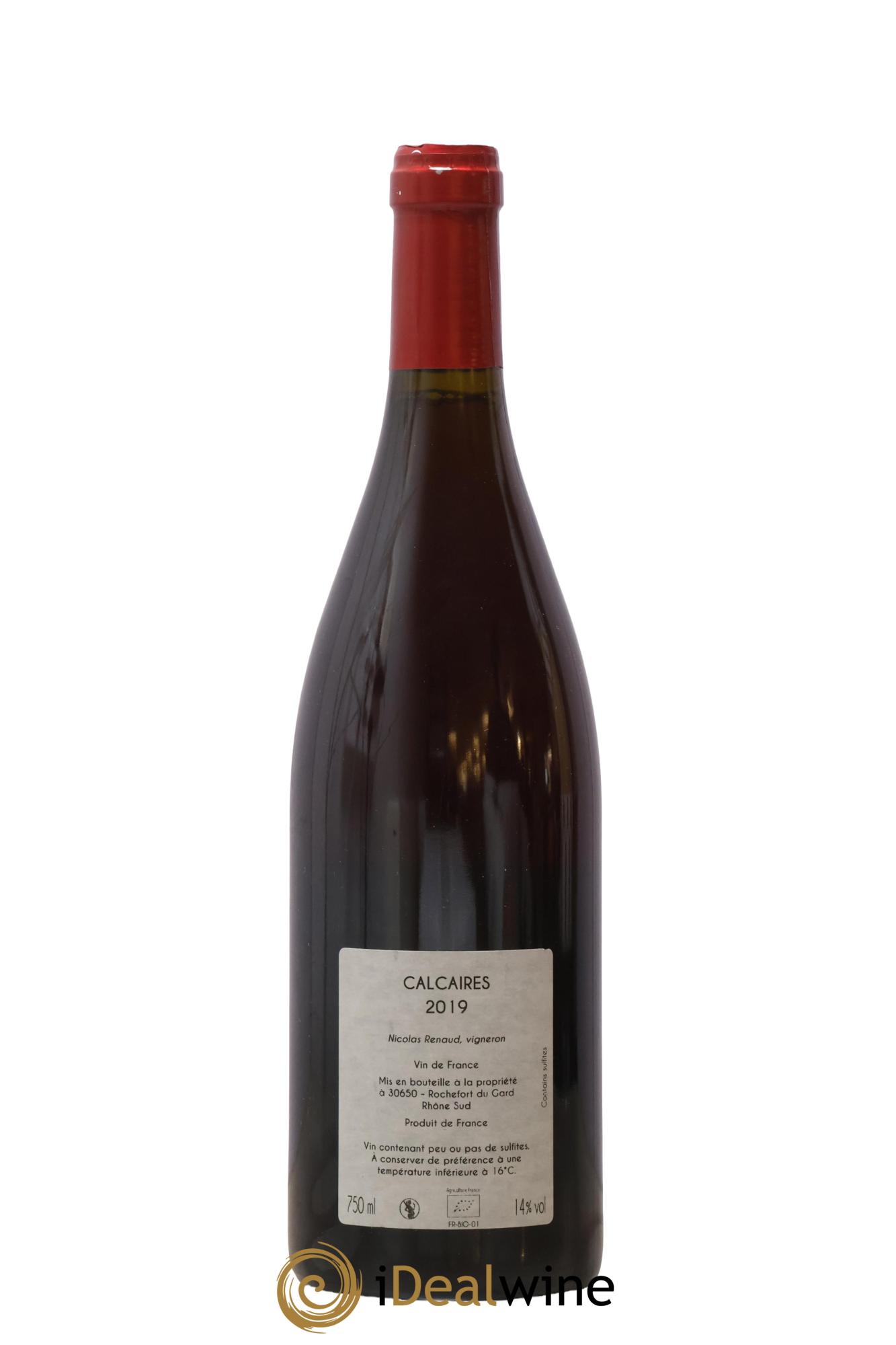 Vin de France Calcaires Clos des Grillons 2019 - Lot de 1 bouteille - 1