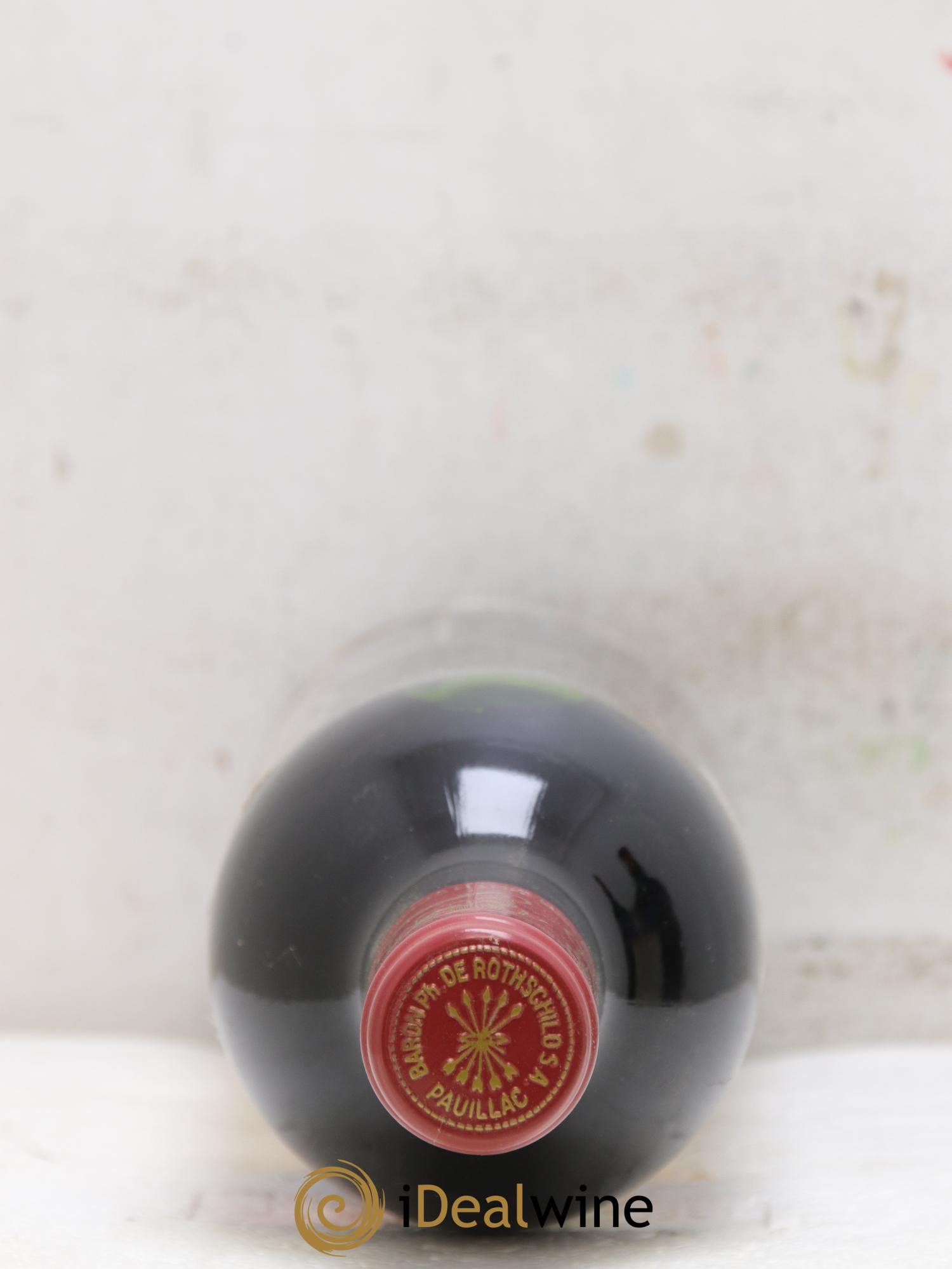 Château Mouton Rothschild 1er Grand Cru Classé 1984 - Lotto di 2 bottiglie - 1