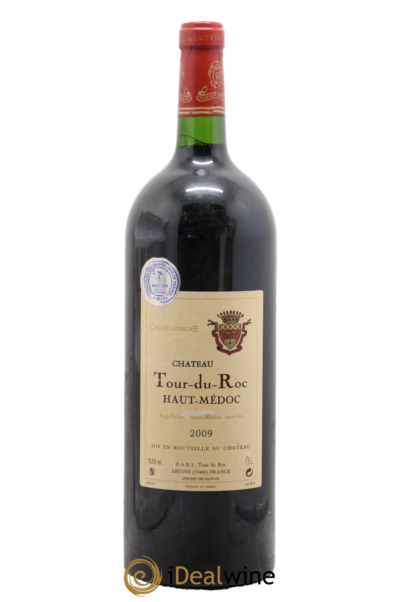 Haut Médoc Tour Du Roc 2009 - Lot de 1 magnum - 0