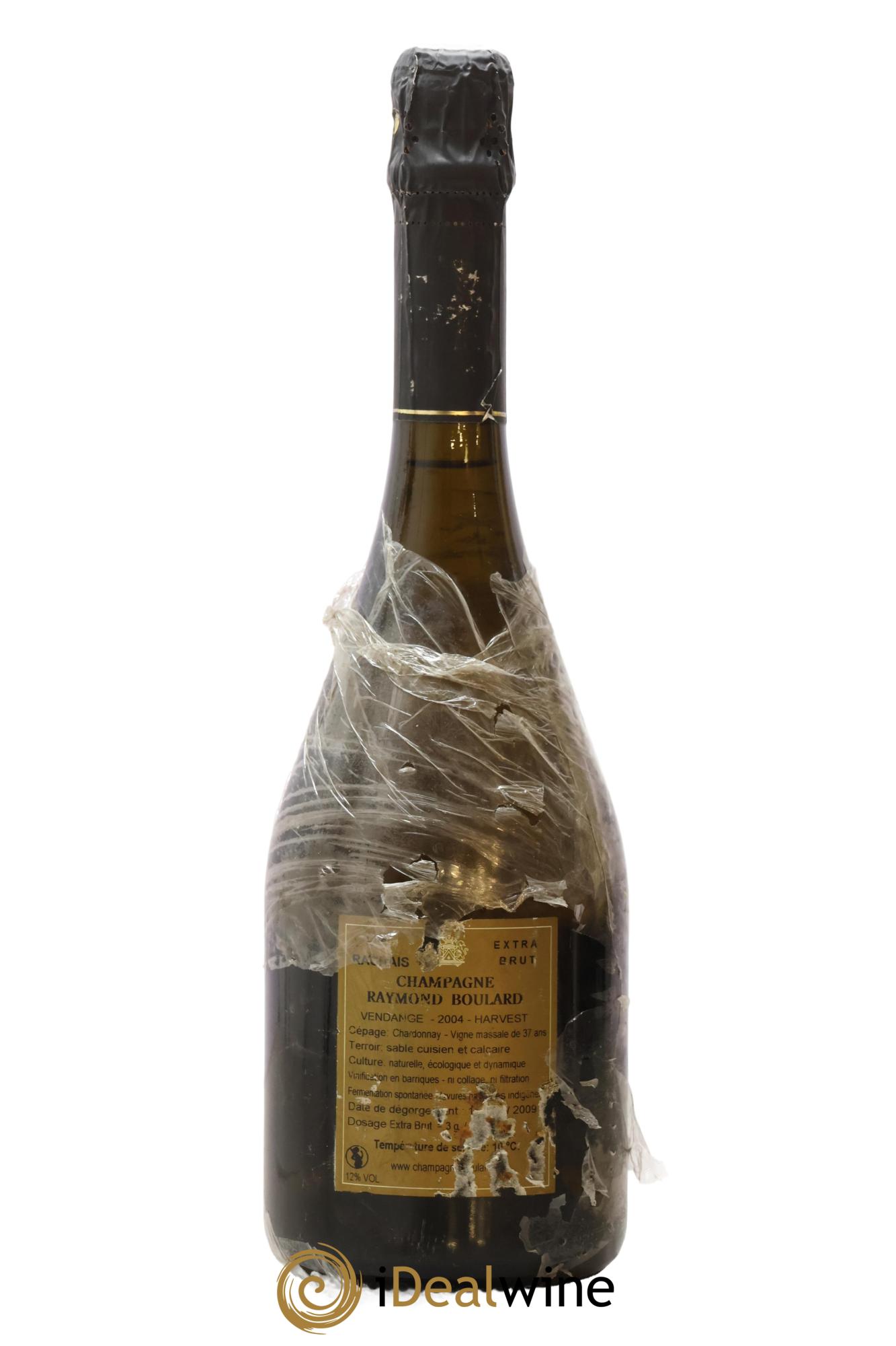 Les Rachais Francis Boulard 2004 - Lot of 1 bottle - 1