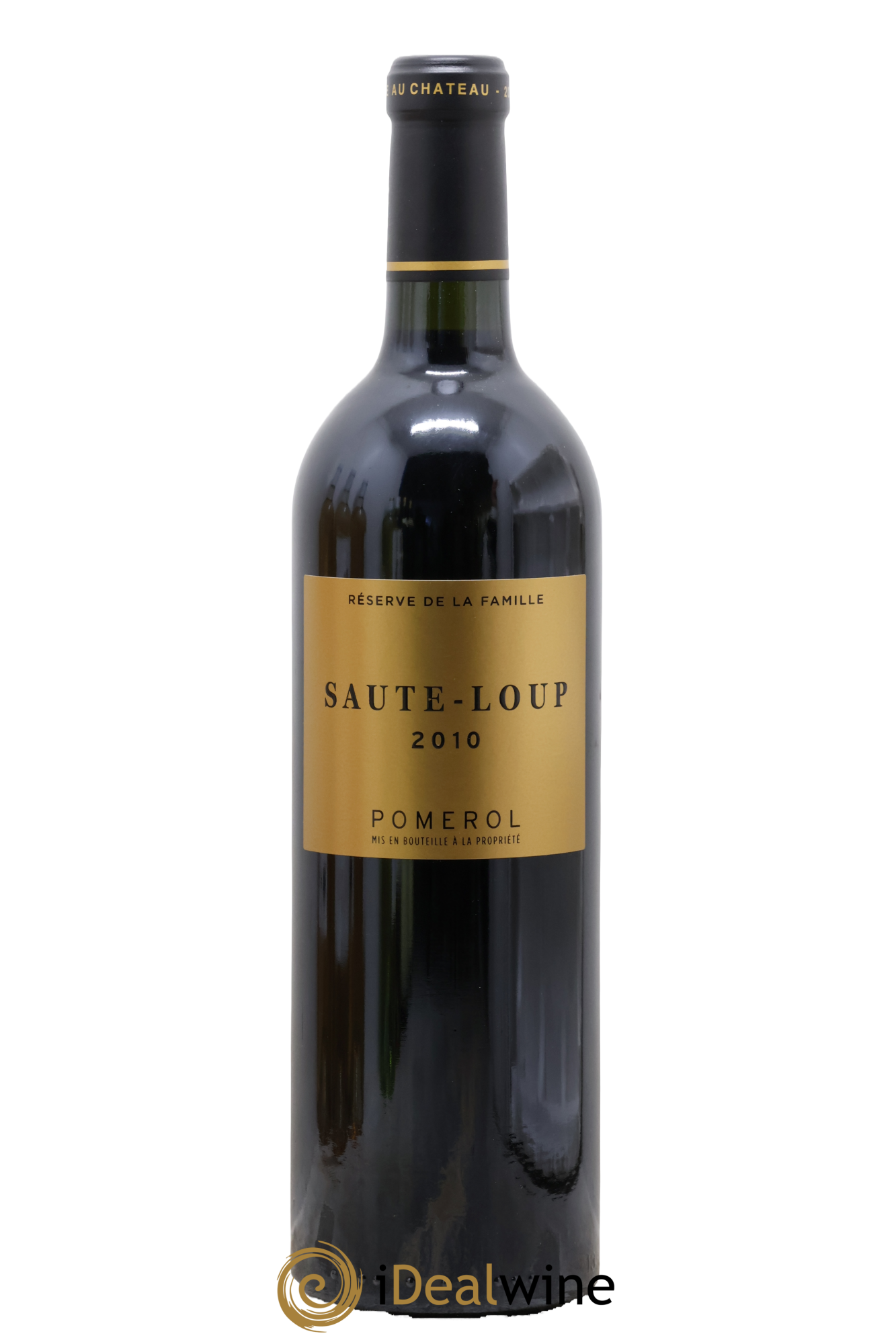 Saute Loup Réserve de la Famille 2010 - Lot of 1 bottle - 0