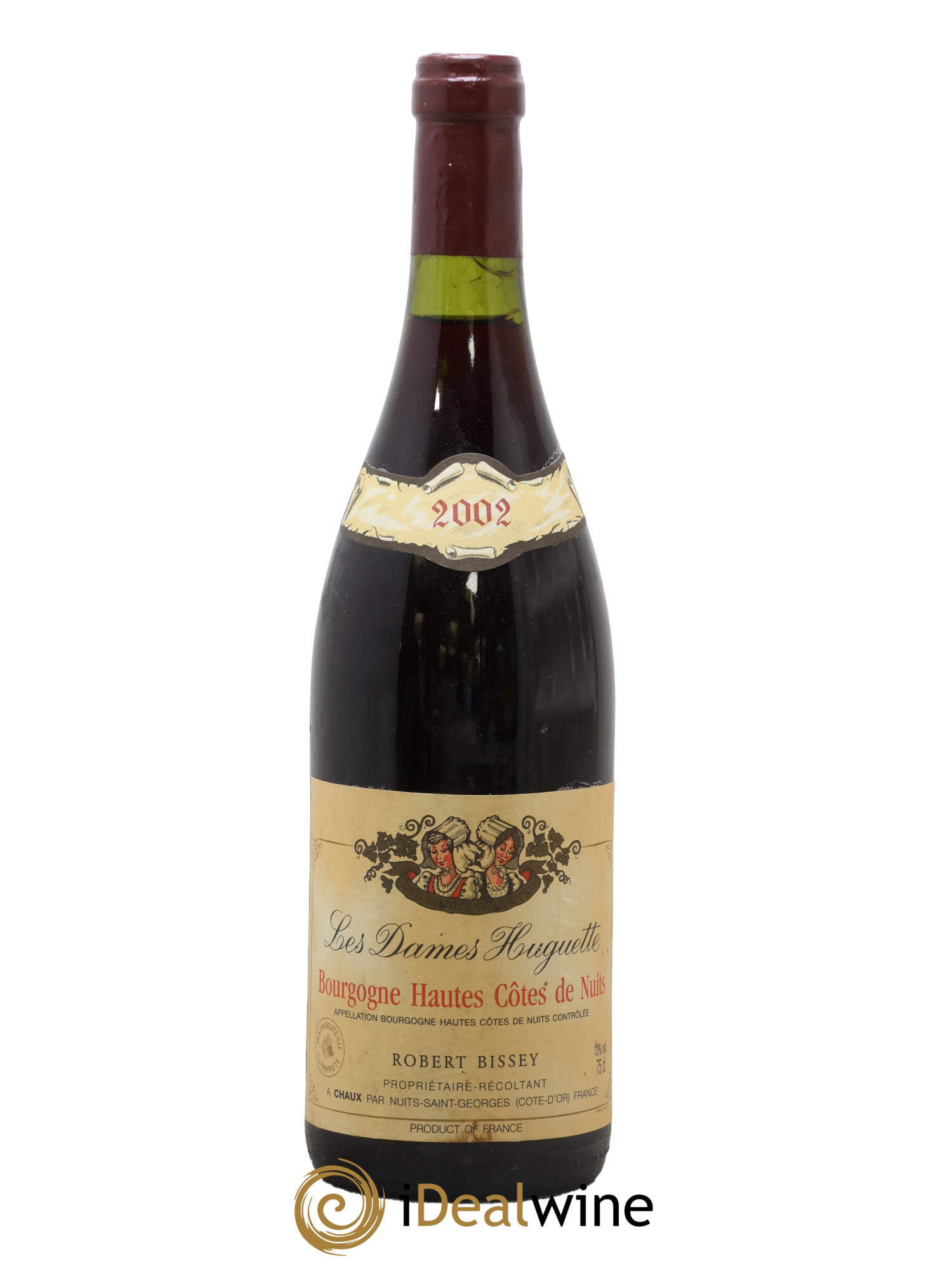 Hautes-Côtes de Nuits Les Dames Huguettes Robert Bissey 2002 - Lot of 1 bottle - 0