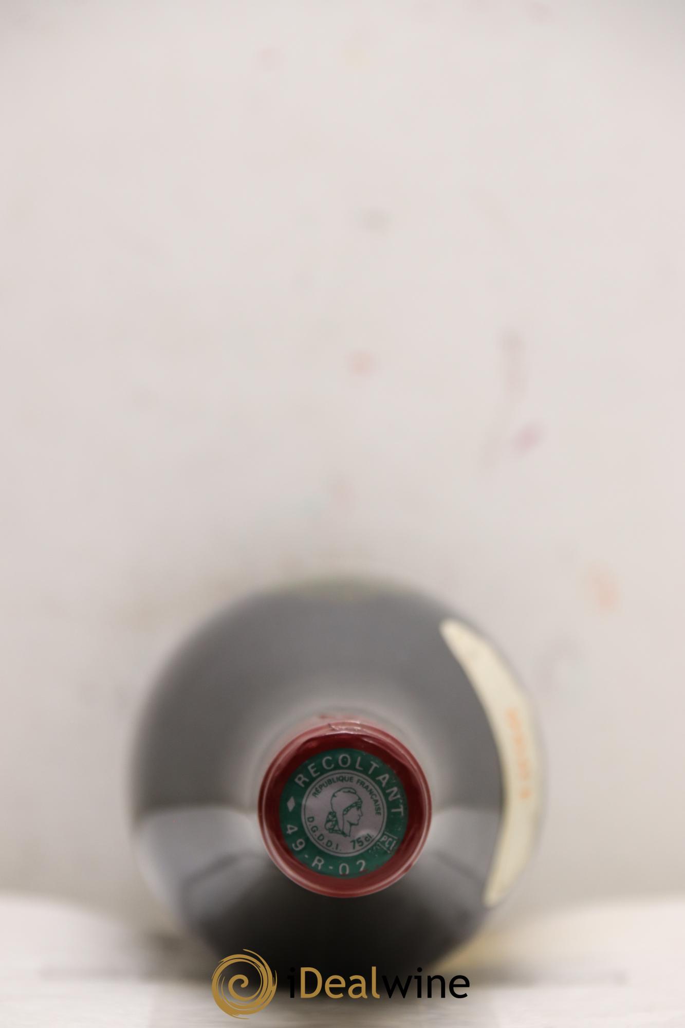 Saumur-Champigny Les Poyeux Clos Rougeard 1996 - Lot de 1 bouteille - 1