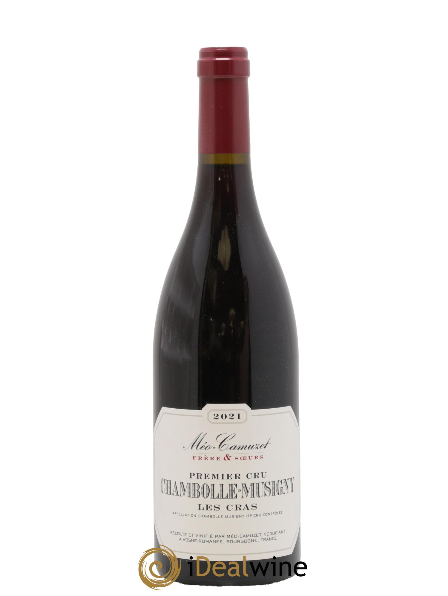 Chambolle-Musigny 1er Cru Les Cras Méo-Camuzet (Frère & Soeurs) 2021 - Lot of 1 bottle - 0