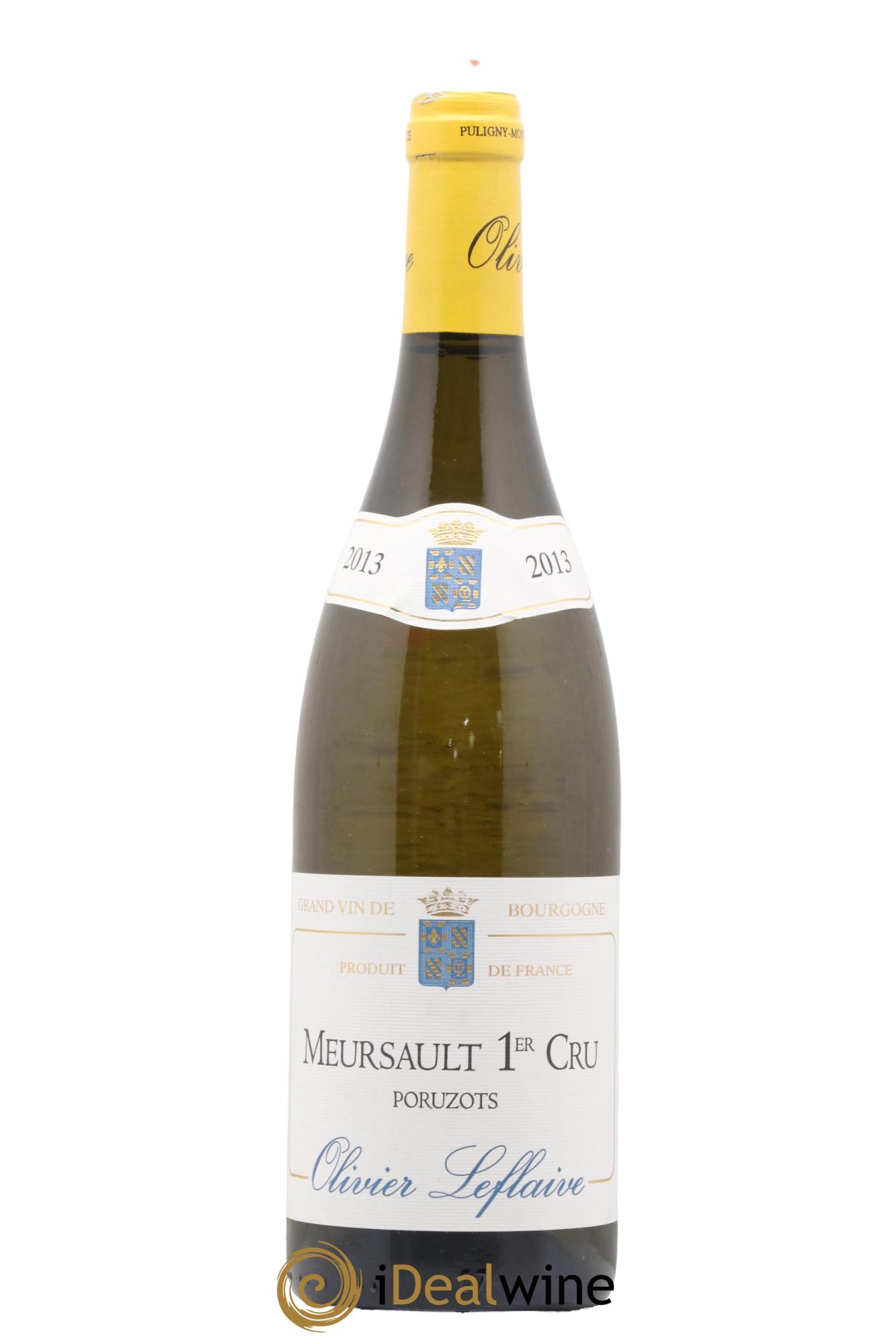 Meursault 1er Cru Poruzots Olivier Leflaive 2013 - Posten von 1 Flasche - 0
