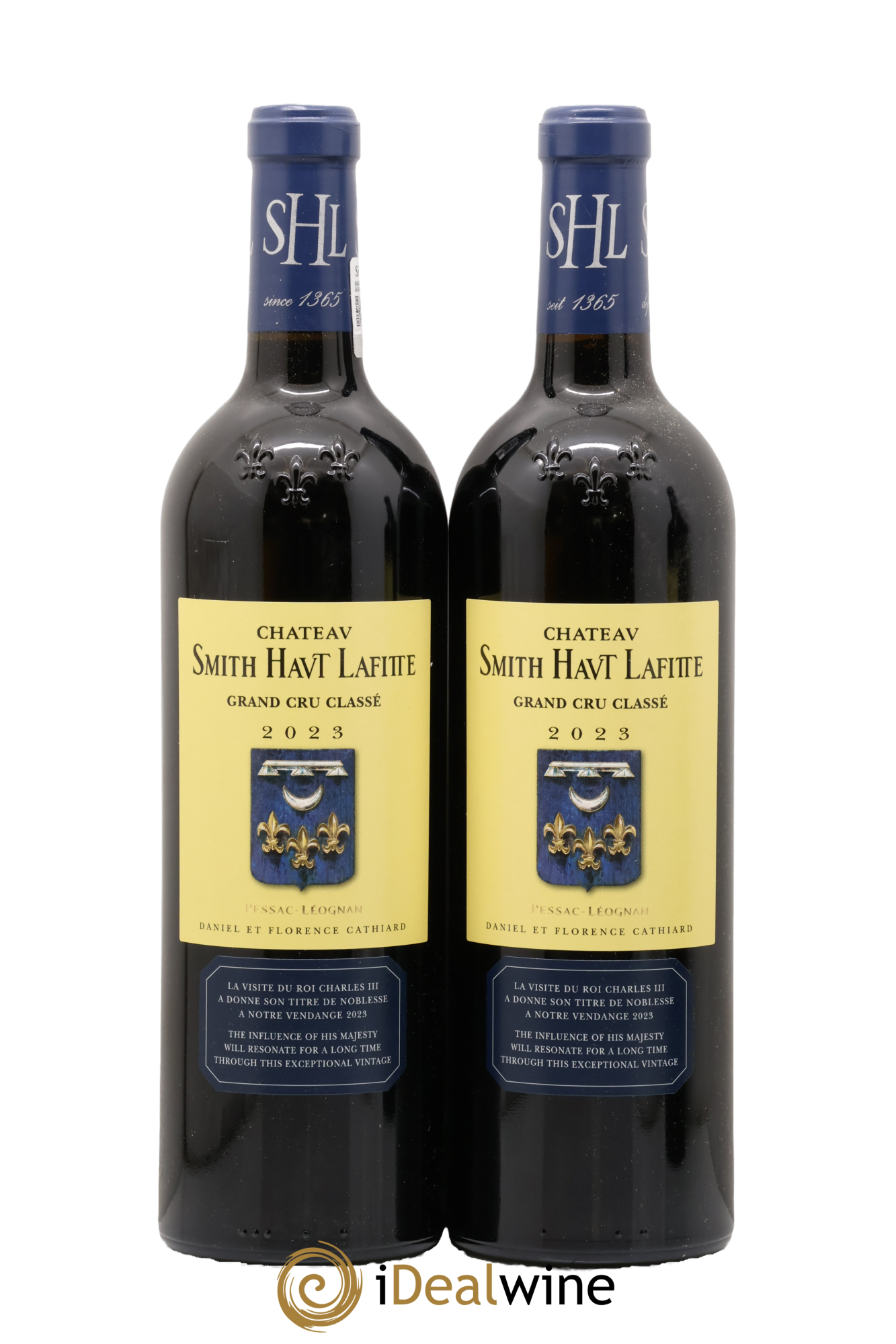 Château Smith Haut Lafitte Cru Classé de Graves 2023 - Lot of 2 bottles - 0