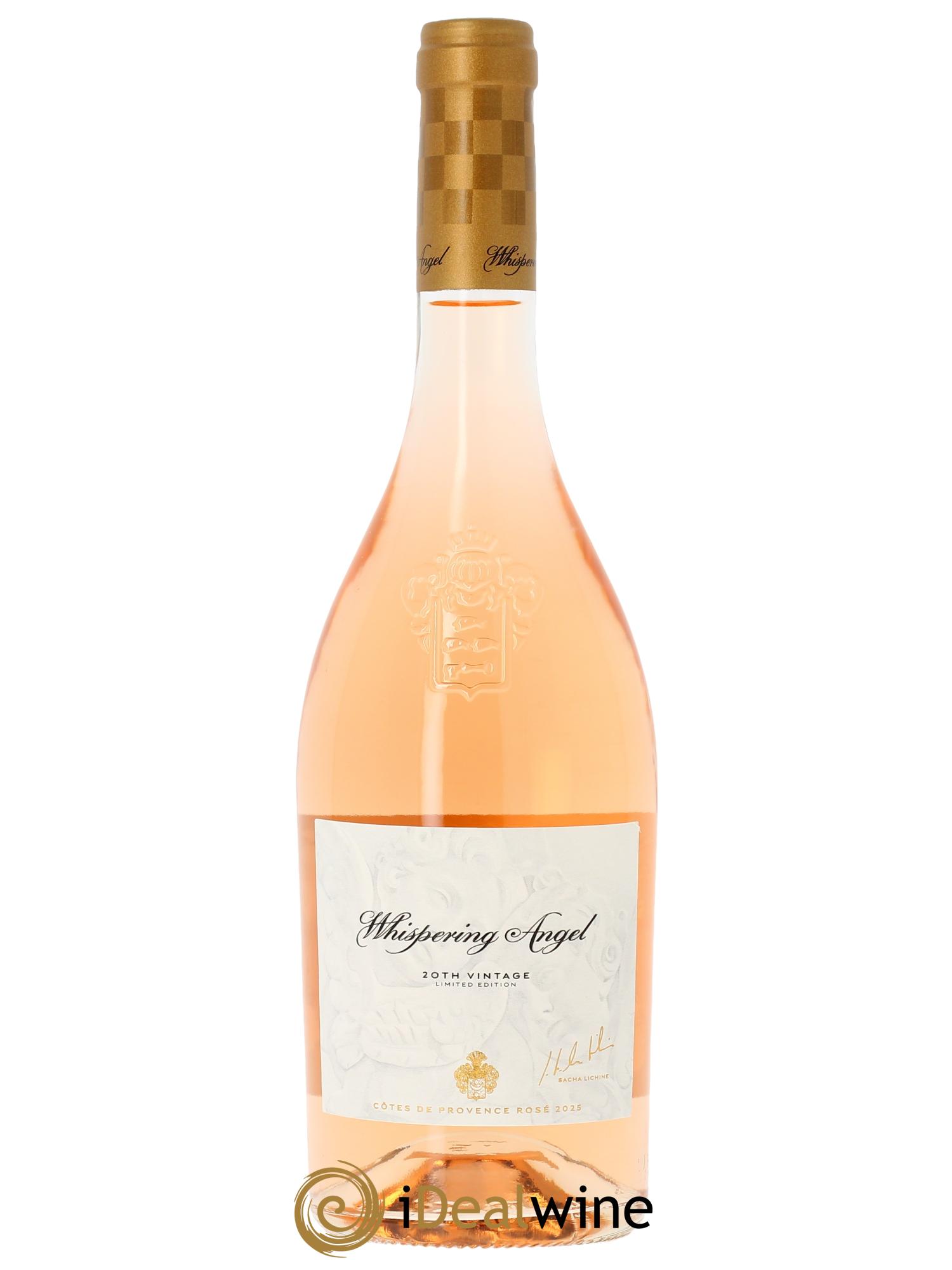 Côtes de Provence Whispering Angel Château d'Esclans 2025 - Lot of 1 bottle - 0