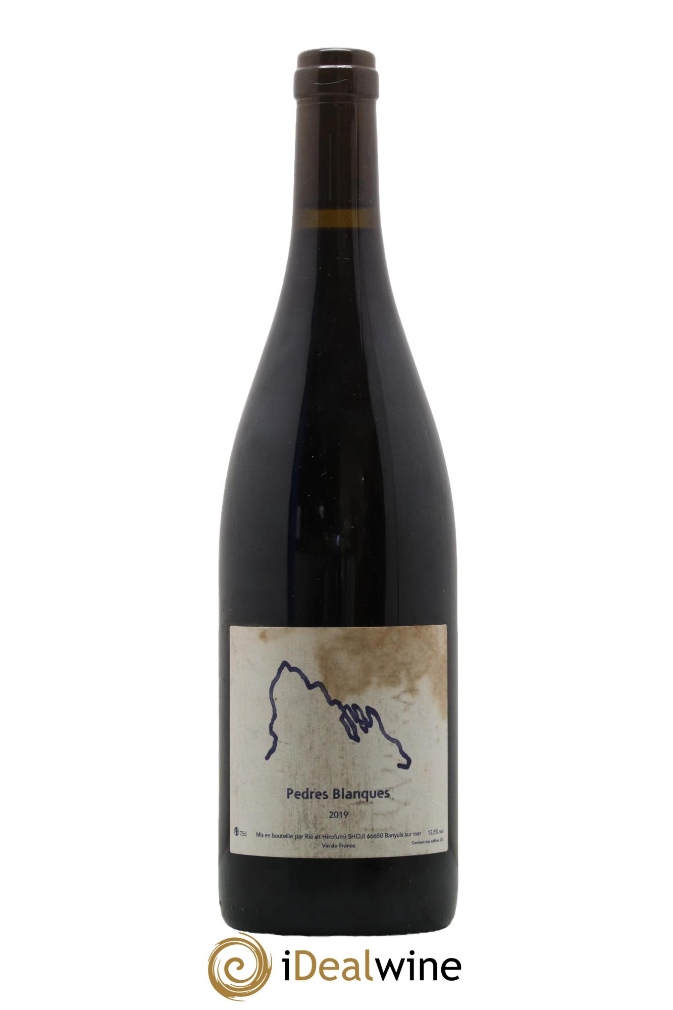 Vin de France Pedres Blanques Rié et Hirofumi Shoji 2019 - Lot de 1 bouteille - 0