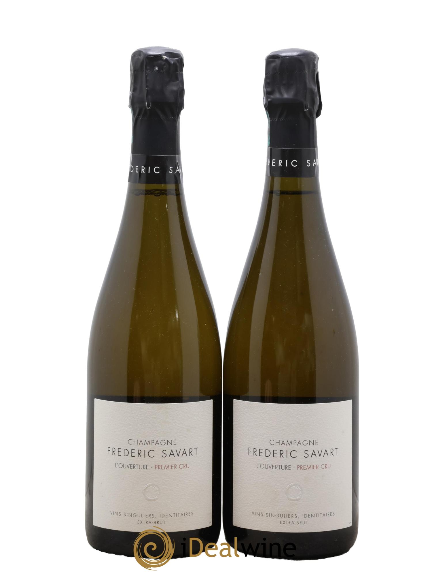 L'Ouverture 1er Cru Brut Savart - Lot of 2 bottles - 0