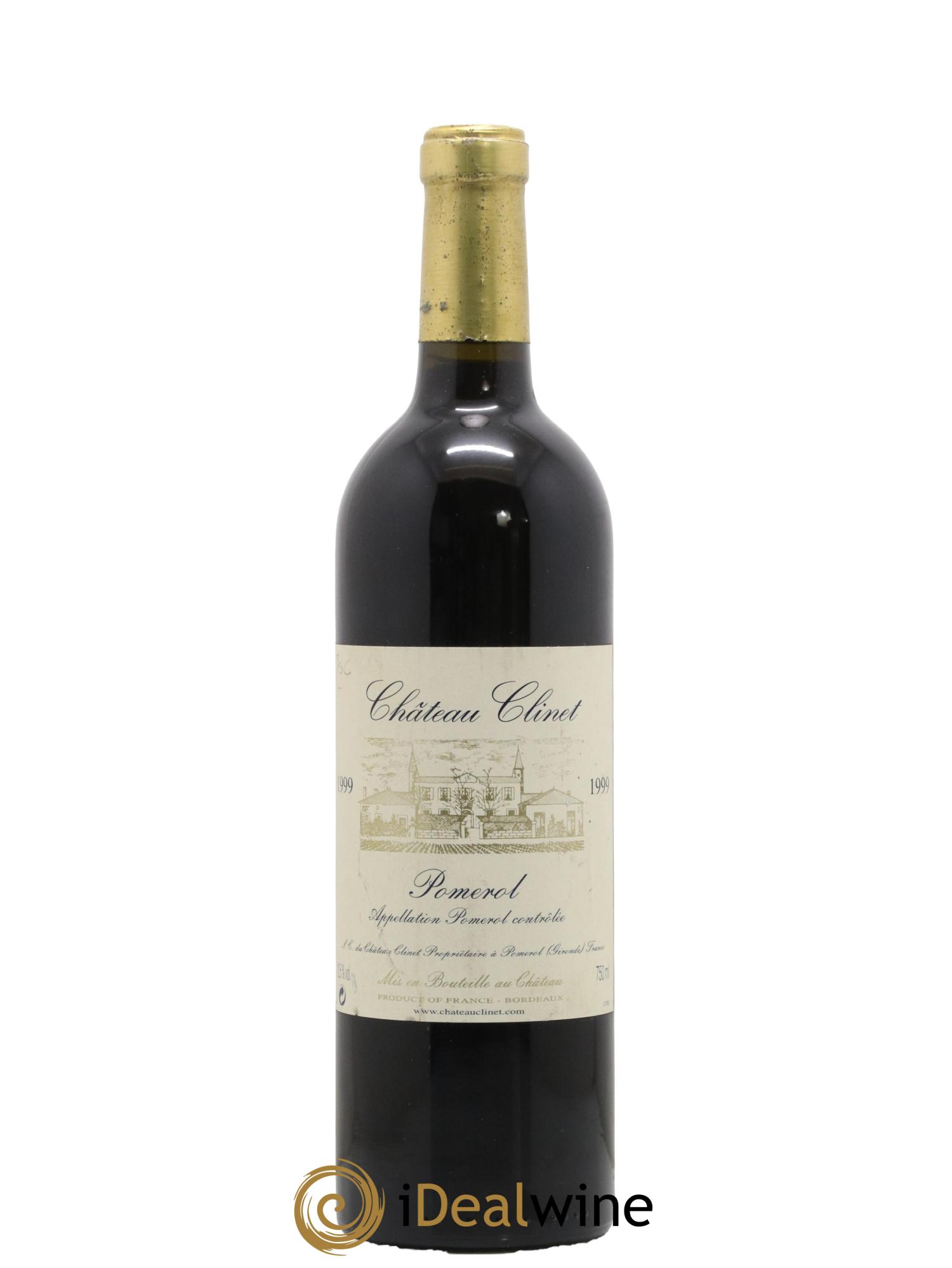 Château Clinet 1999 - Lot de 1 bouteille - 0