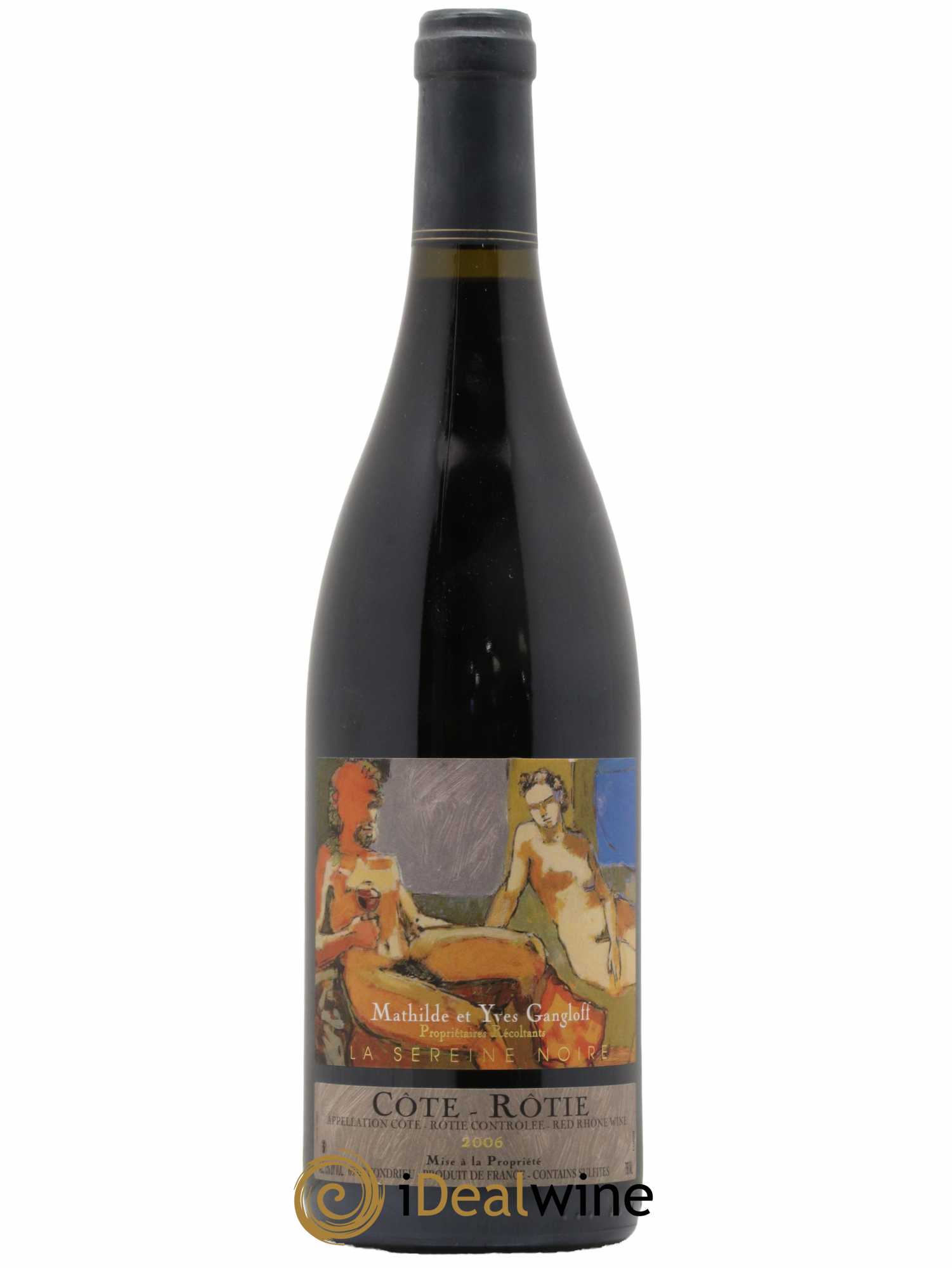 Côte-Rôtie La Sereine Noire Gangloff (Domaine) 2006 - Lot de 1 bouteille - 0