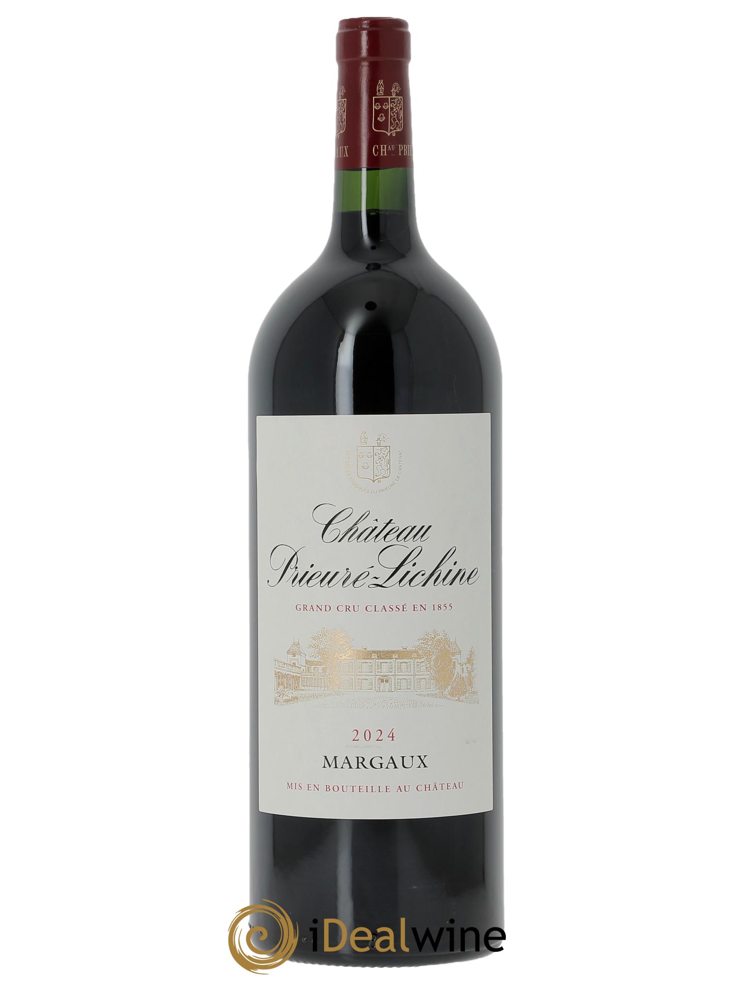 Château Prieuré Lichine 4ème Grand Cru Classé (CBO à partir de 6 mgs) 2024 - Lote de 1 Magnum - 0
