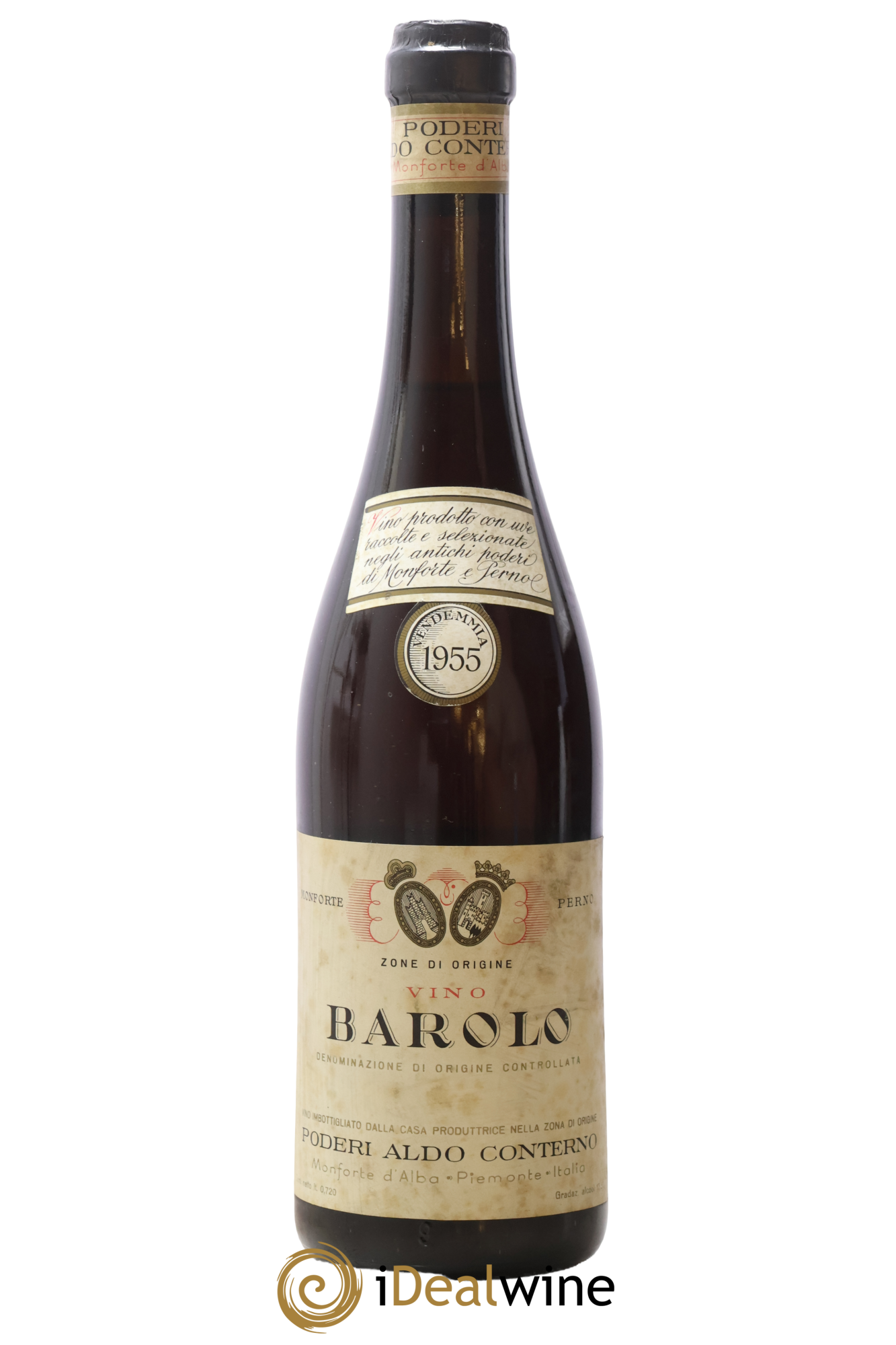 Barolo DOCG Aldo Conterno 1955 - Lot of 1 bottle - 0