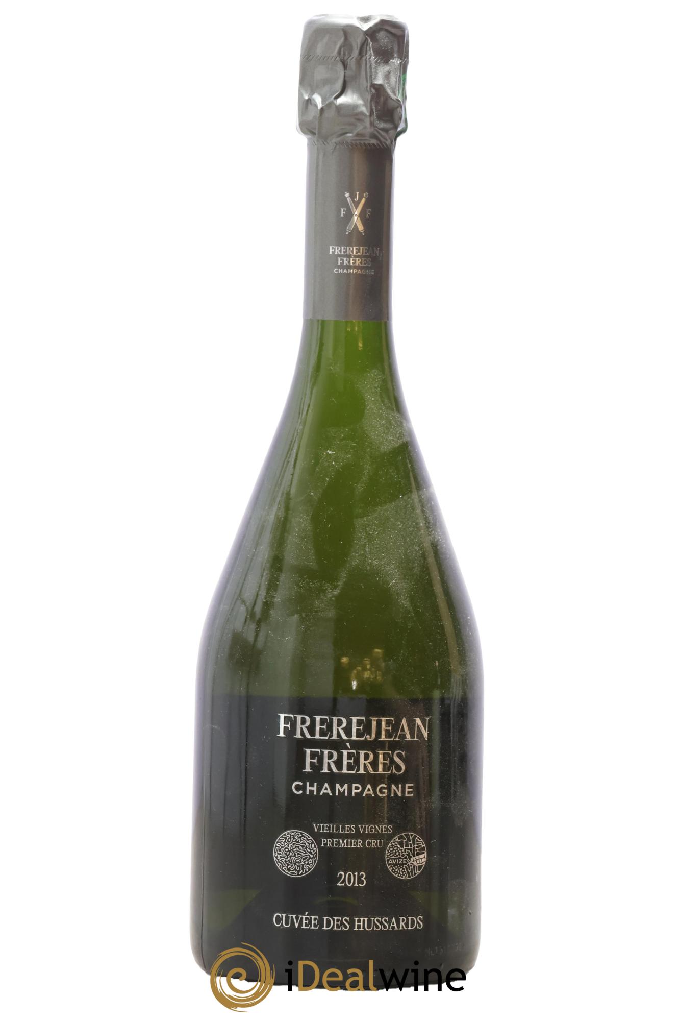 Cuvée des Hussards Extra-Brut Vieilles Vignes Frerejean frères 2013 - Lot de 1 bouteille - 0