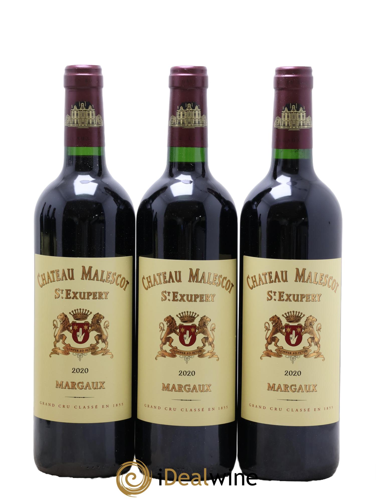Château Malescot Saint-Exupéry 3ème Grand Cru Classé 2020 - Lotto di 6 bottiglie - 1