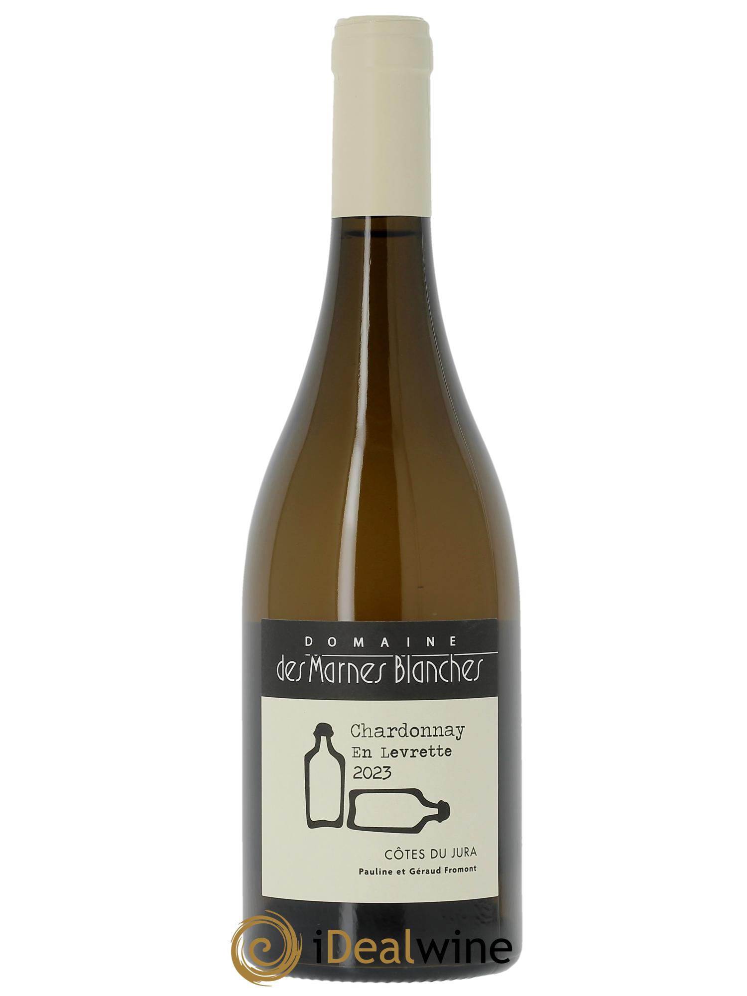 Côtes du Jura En Levrette Marnes Blanches (Domaine des)  2023 - Posten von 1 Flasche - 0