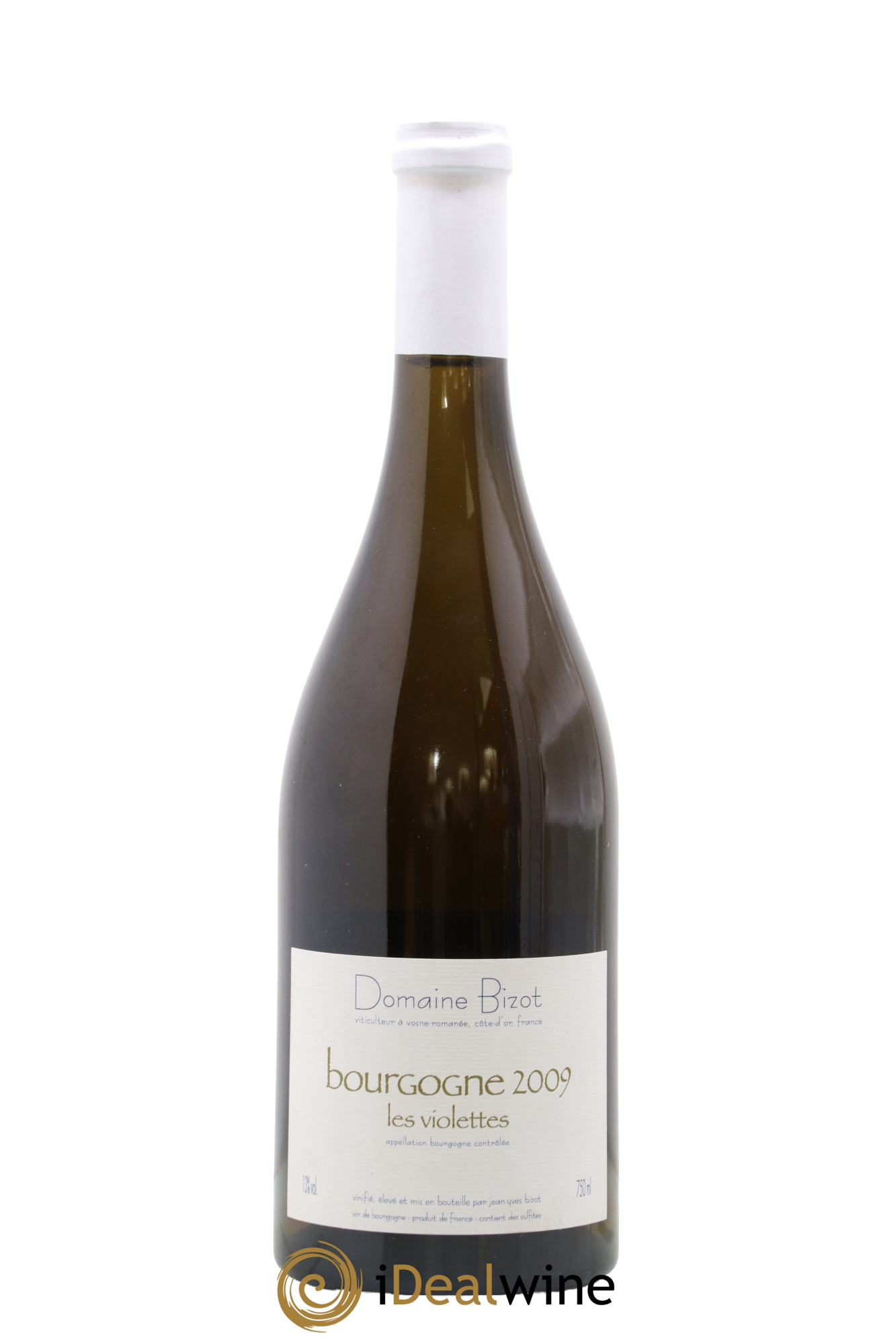 Bourgogne Les Violettes Bizot (Domaine) 2009 - Lot de 1 bouteille - 0