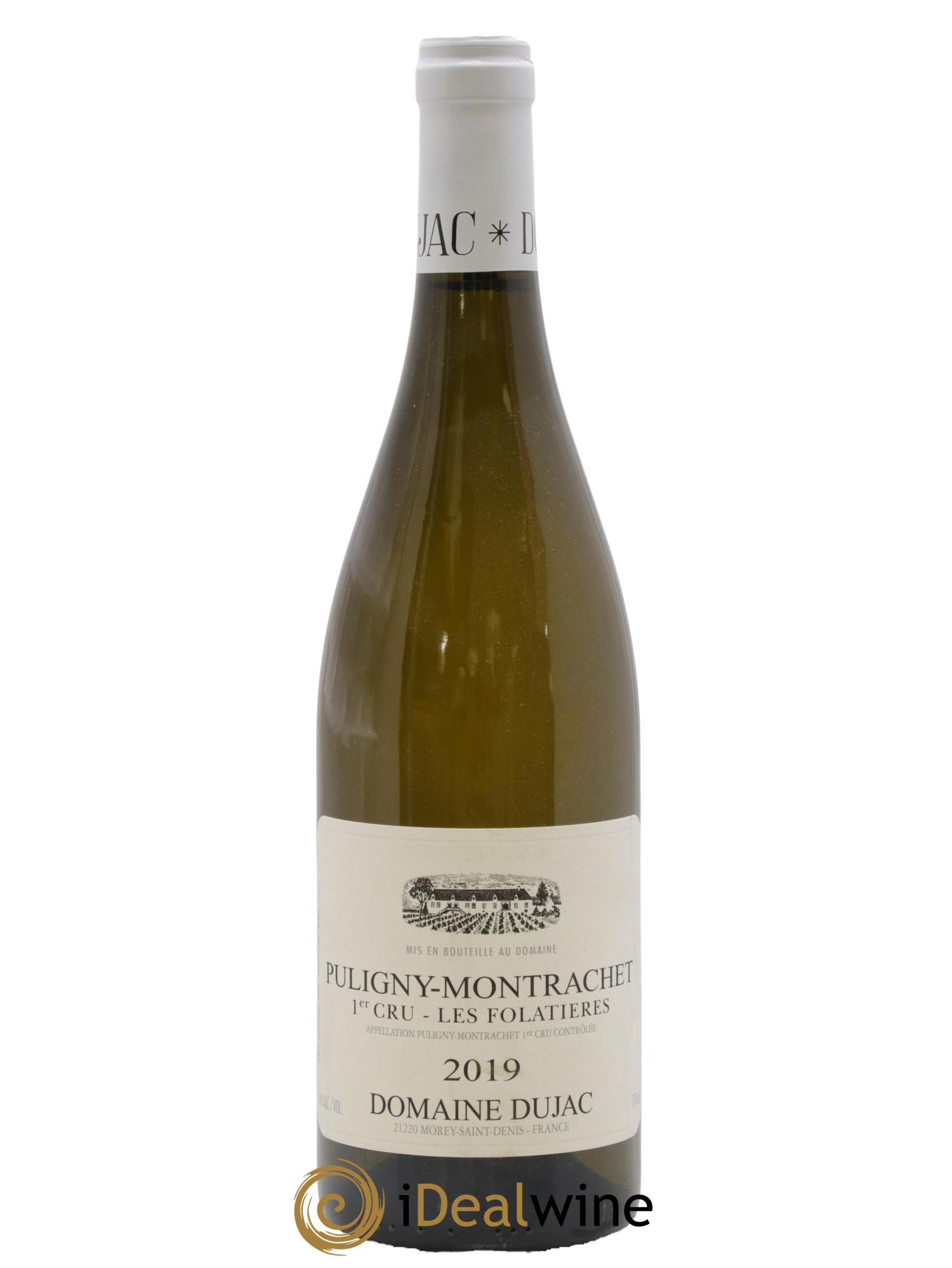 Puligny-Montrachet 1er Cru Les Folatières Dujac (Domaine) 2019 - Lot de 1 bouteille - 0