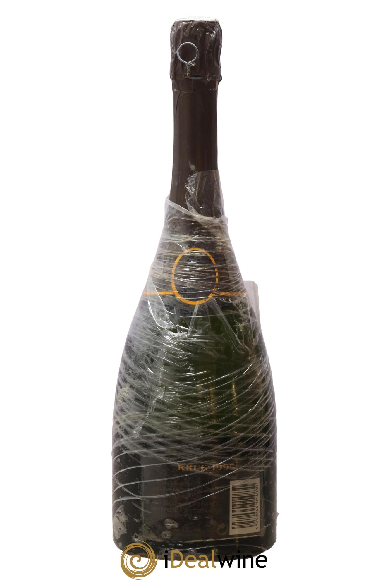 Vintage Krug 1995 - Lot de 1 bouteille - 1
