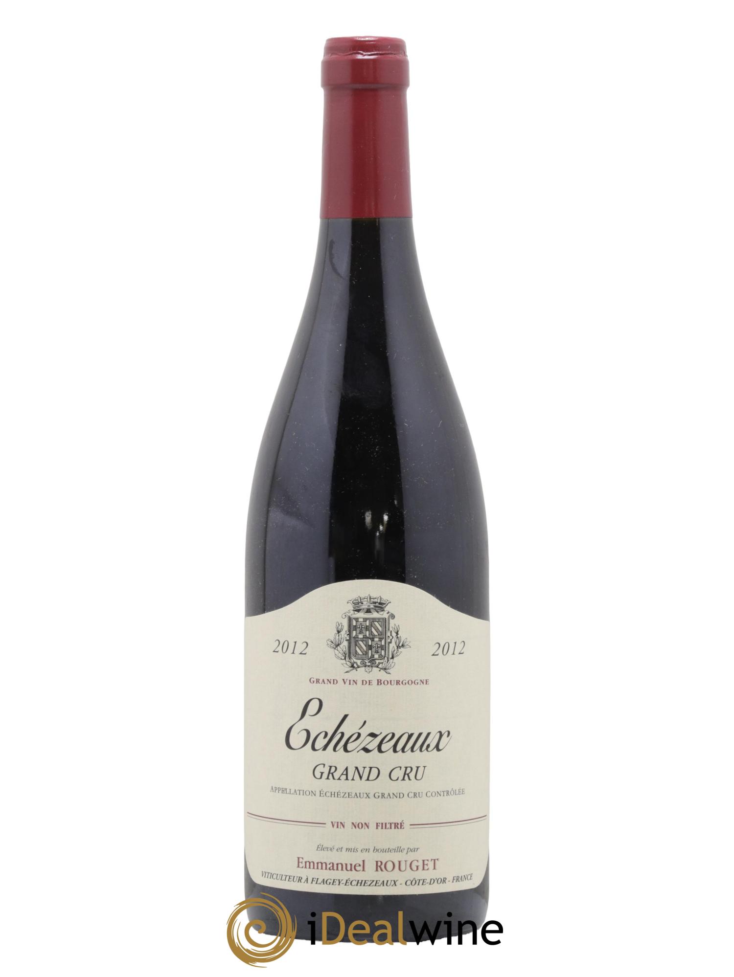 Echezeaux Grand Cru Emmanuel Rouget 2012 - Lotto di 1 bottiglia - 0