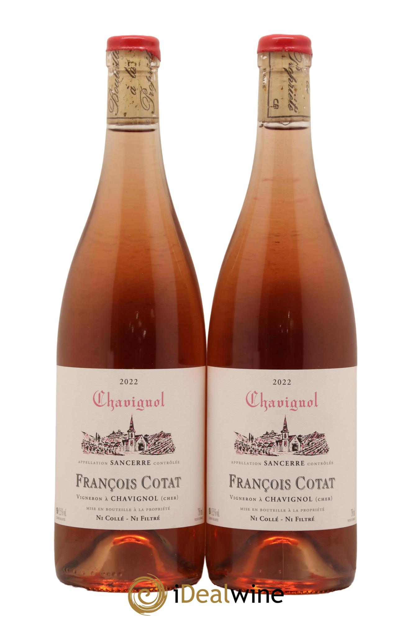 Vin de France Chavignol Pascal Cotat 2022 - Lot de 2 bouteilles - 0
