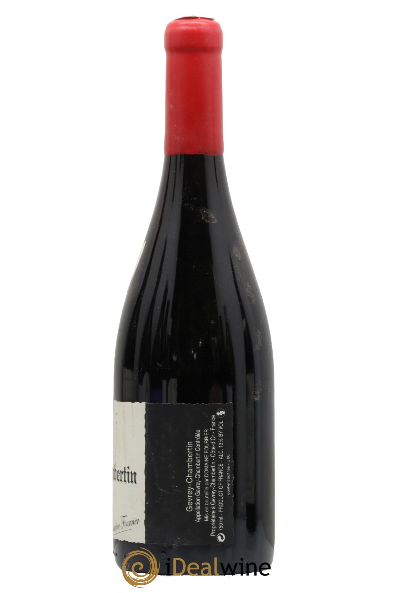 Gevrey-Chambertin Vieille Vigne Fourrier (Domaine) 2019 - Lot de 1 bouteille - 1