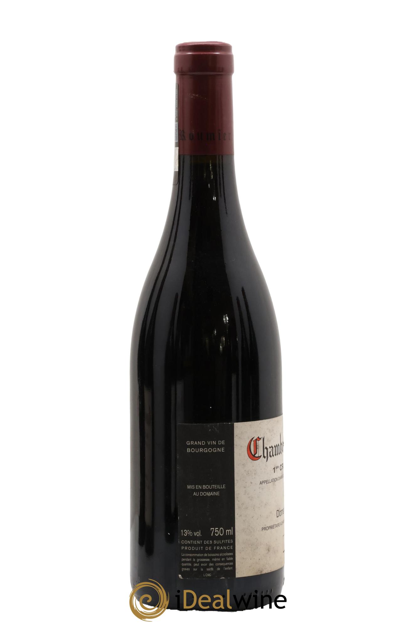 Chambolle-Musigny 1er Cru Les Cras Georges Roumier (Domaine) 2014 - Lot of 1 bottle - 1
