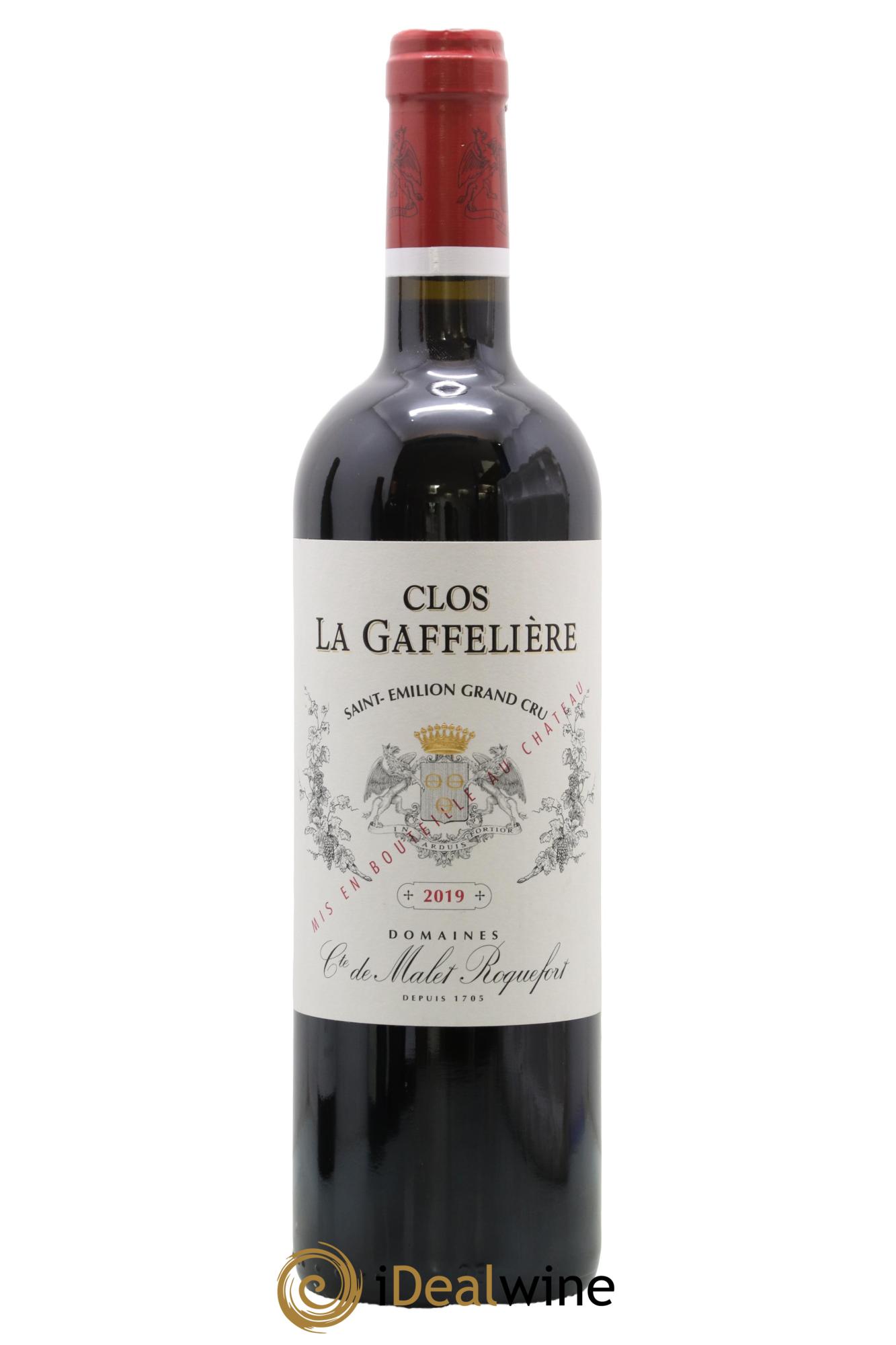 Clos la Gaffelière 2019 - Lot de 1 bouteille - 0