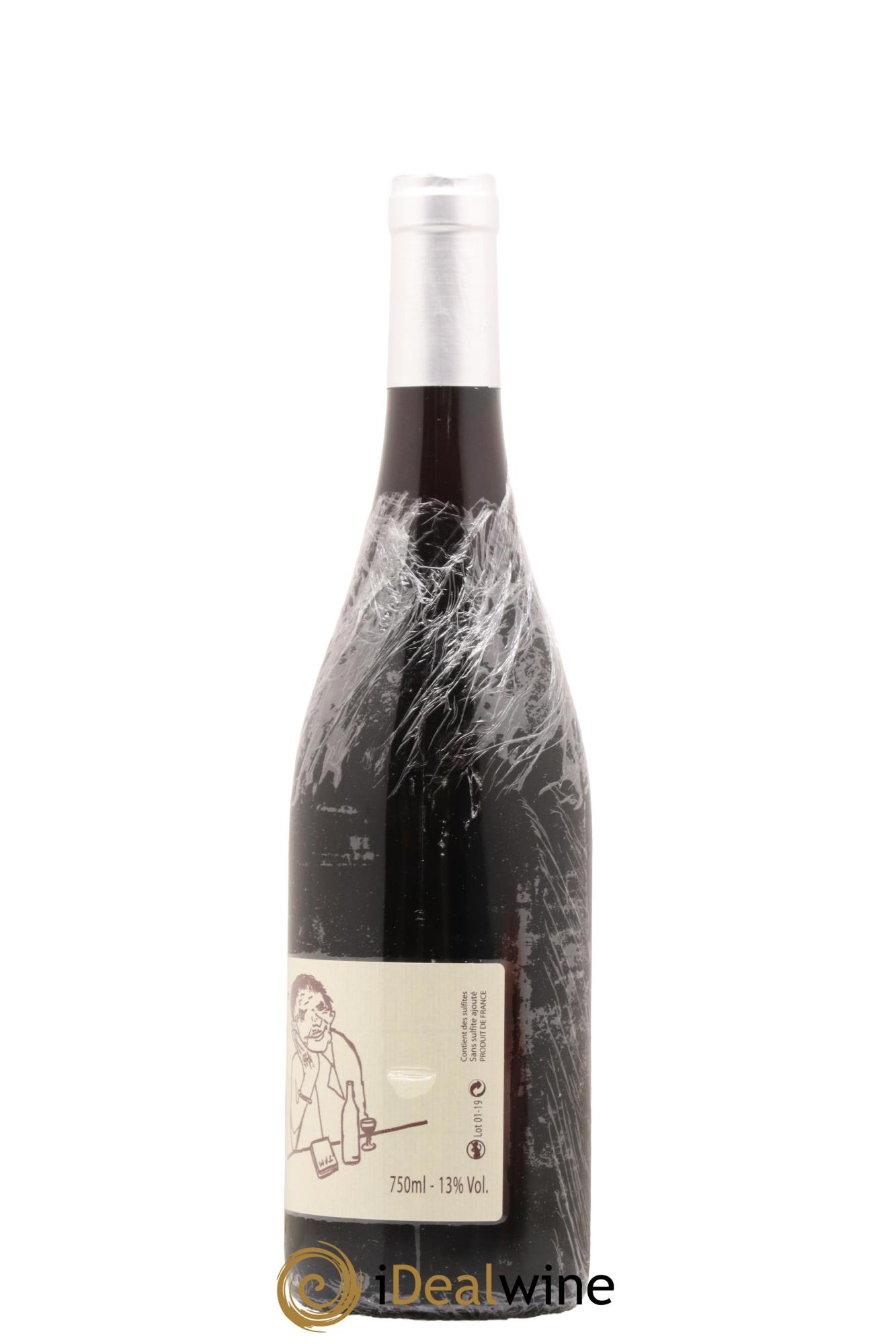 Vin de France Le Petit Rouge de la Côte Ouest Marie & Vincent Tricot 2019 - Lot de 1 bouteille - 1