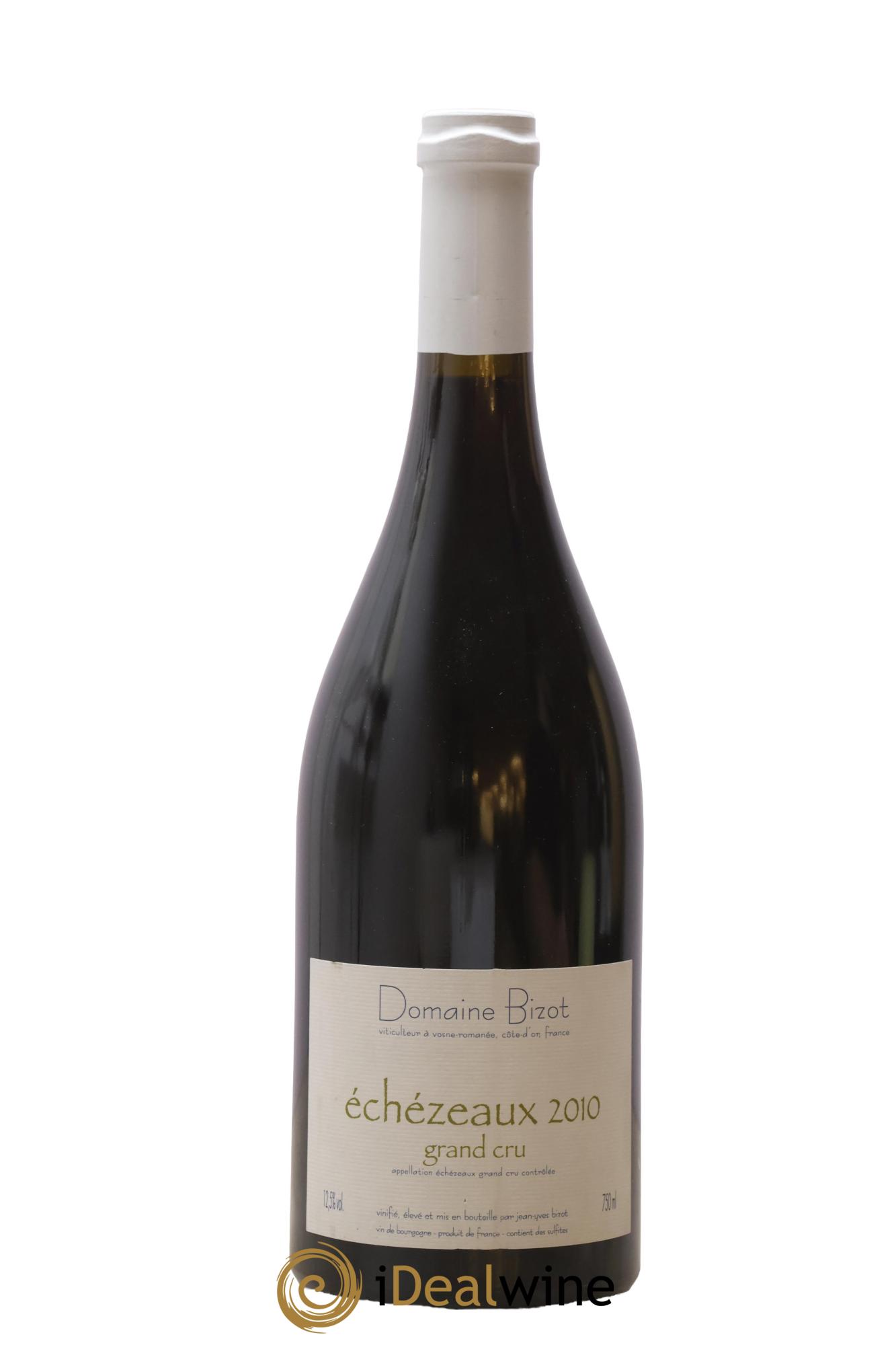 Echezeaux Grand Cru Bizot (Domaine) 2010 - Lot de 1 bouteille - 0