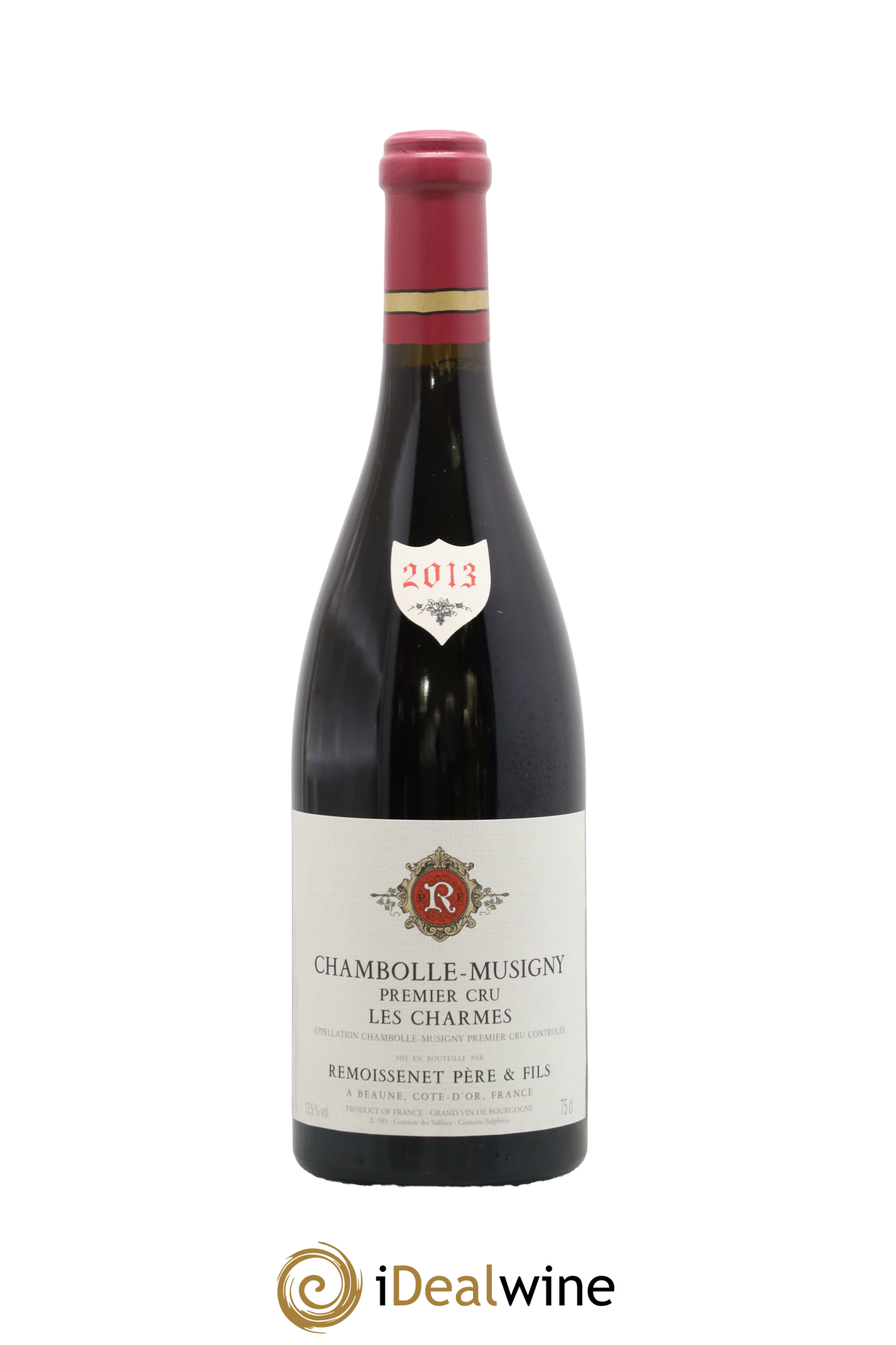 Chambolle-Musigny 1er Cru Les Charmes Remoissenet Père et Fils 2013 - Posten von 1 Flasche - 0