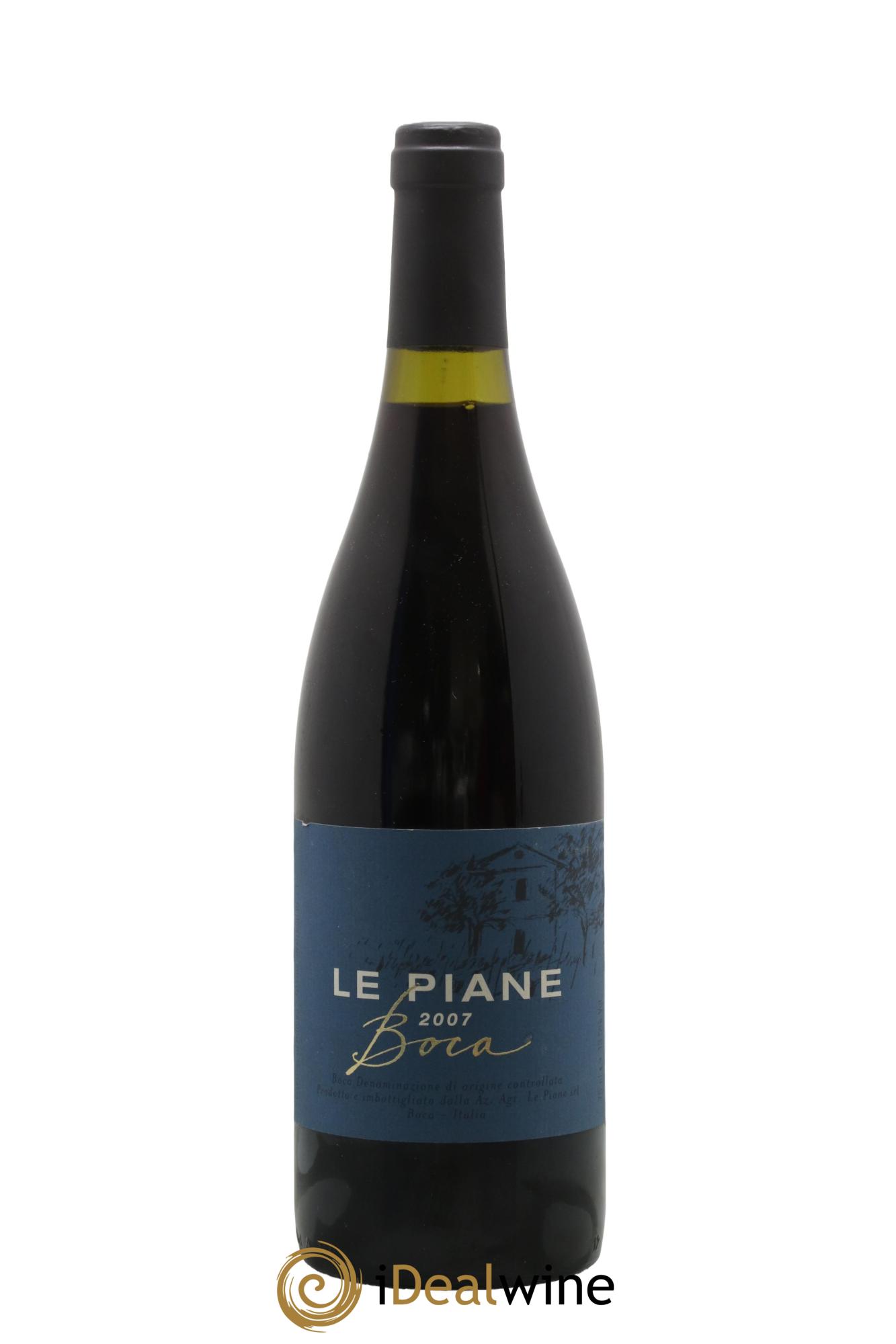 Italie Boca DOC Le Piane 2007 - Lot de 1 bouteille - 0