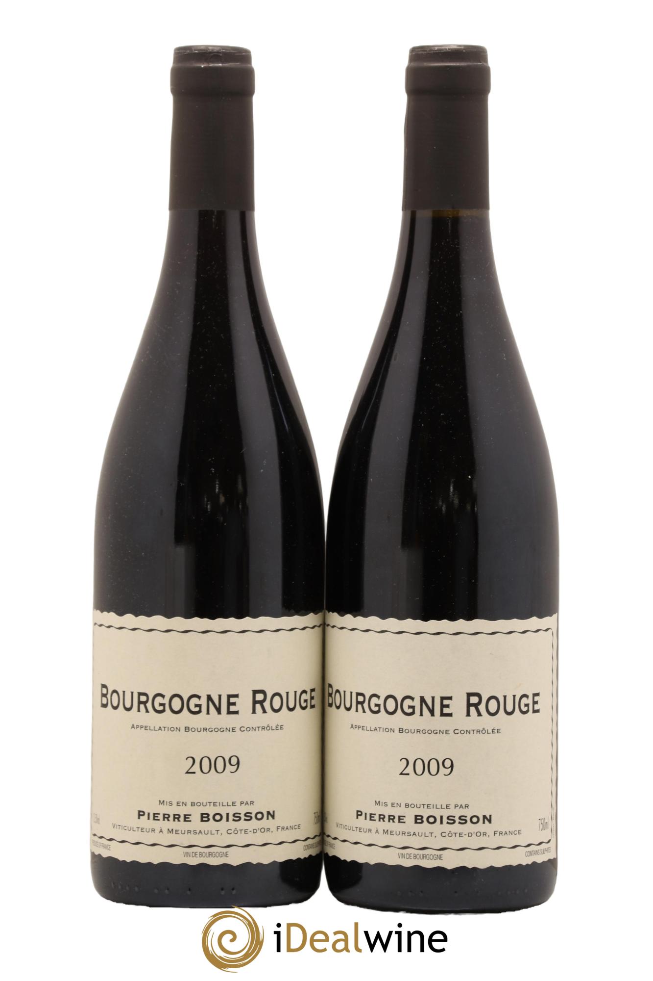 Bourgogne Pinot Noir Domaine Boisson 2009 - Lot de 2 bouteilles - 0